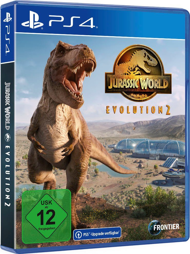Jurassic World Evolution 2 PlayStation 4