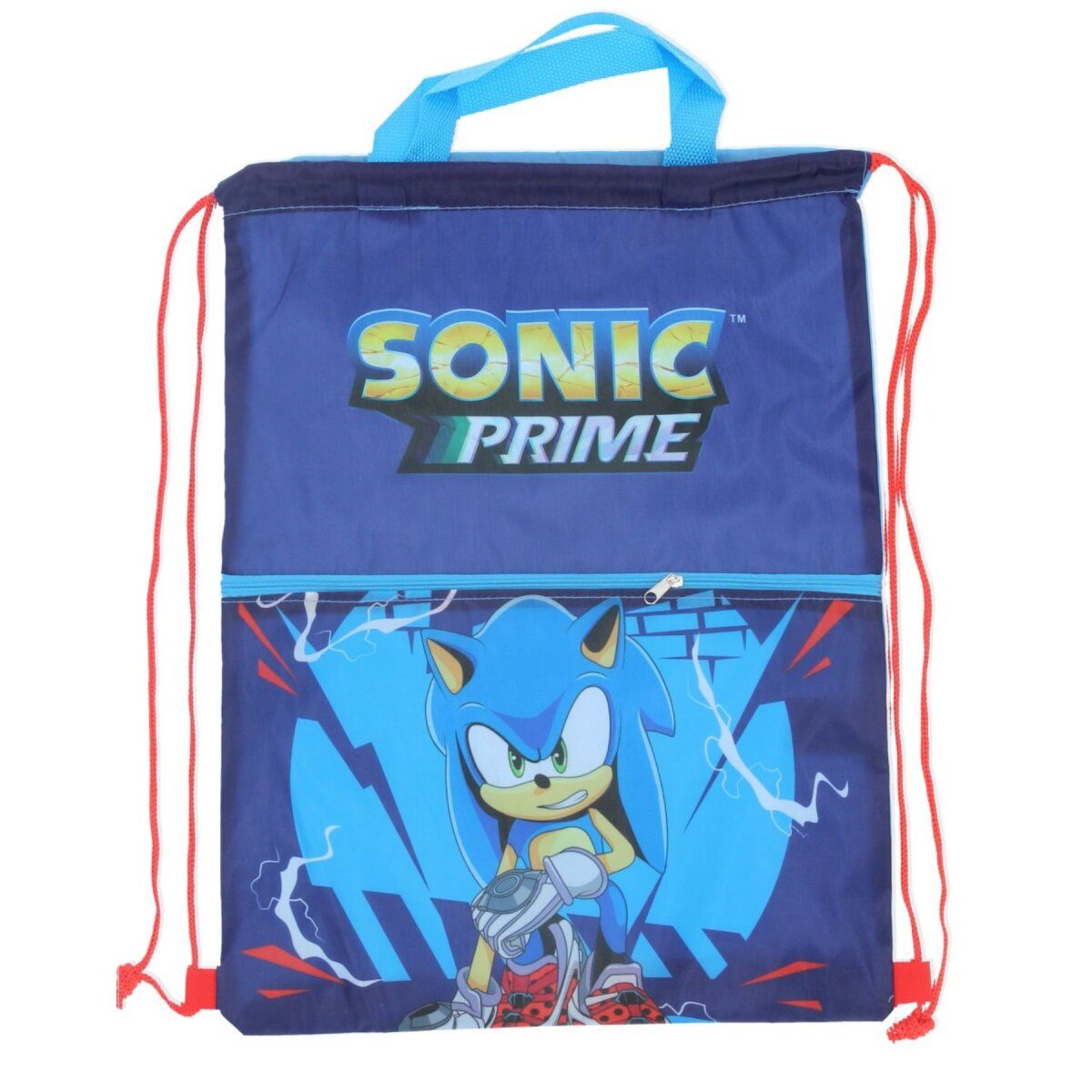 Sonic Turnbeutel Sonic Turnbeutel für Kinder Praktisch für Schule und Freizeit (1-tlg)