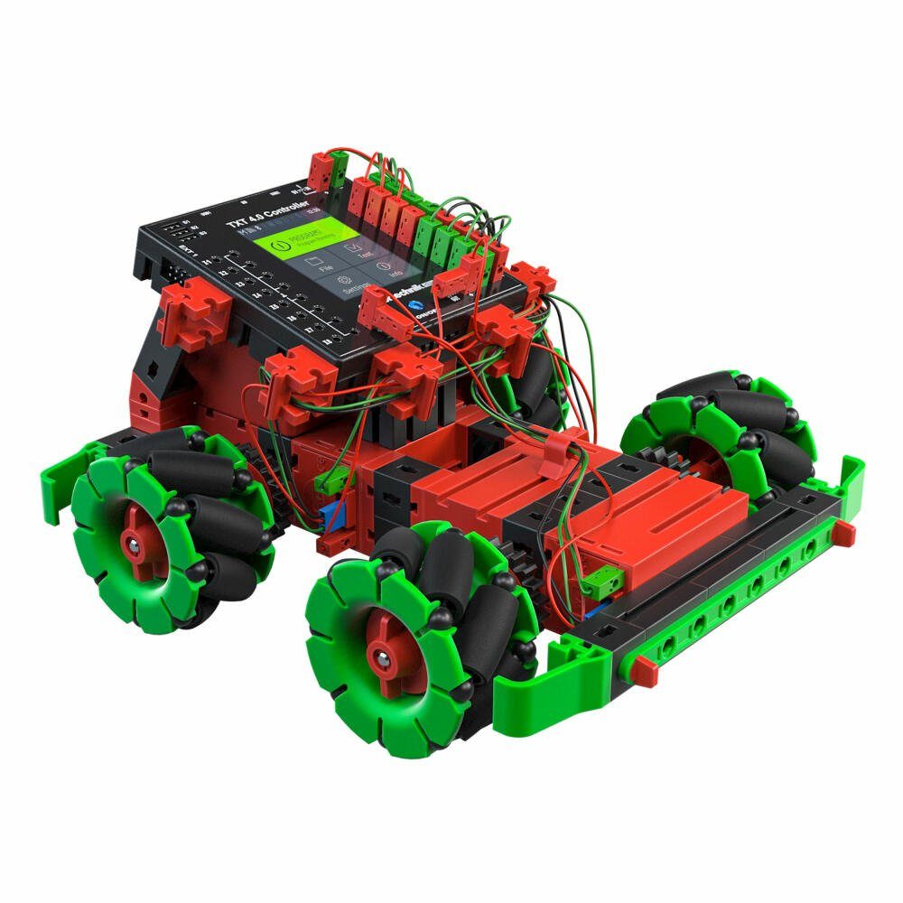 fischertechnik Hightech Konstruktions-Spielset, (310 St)