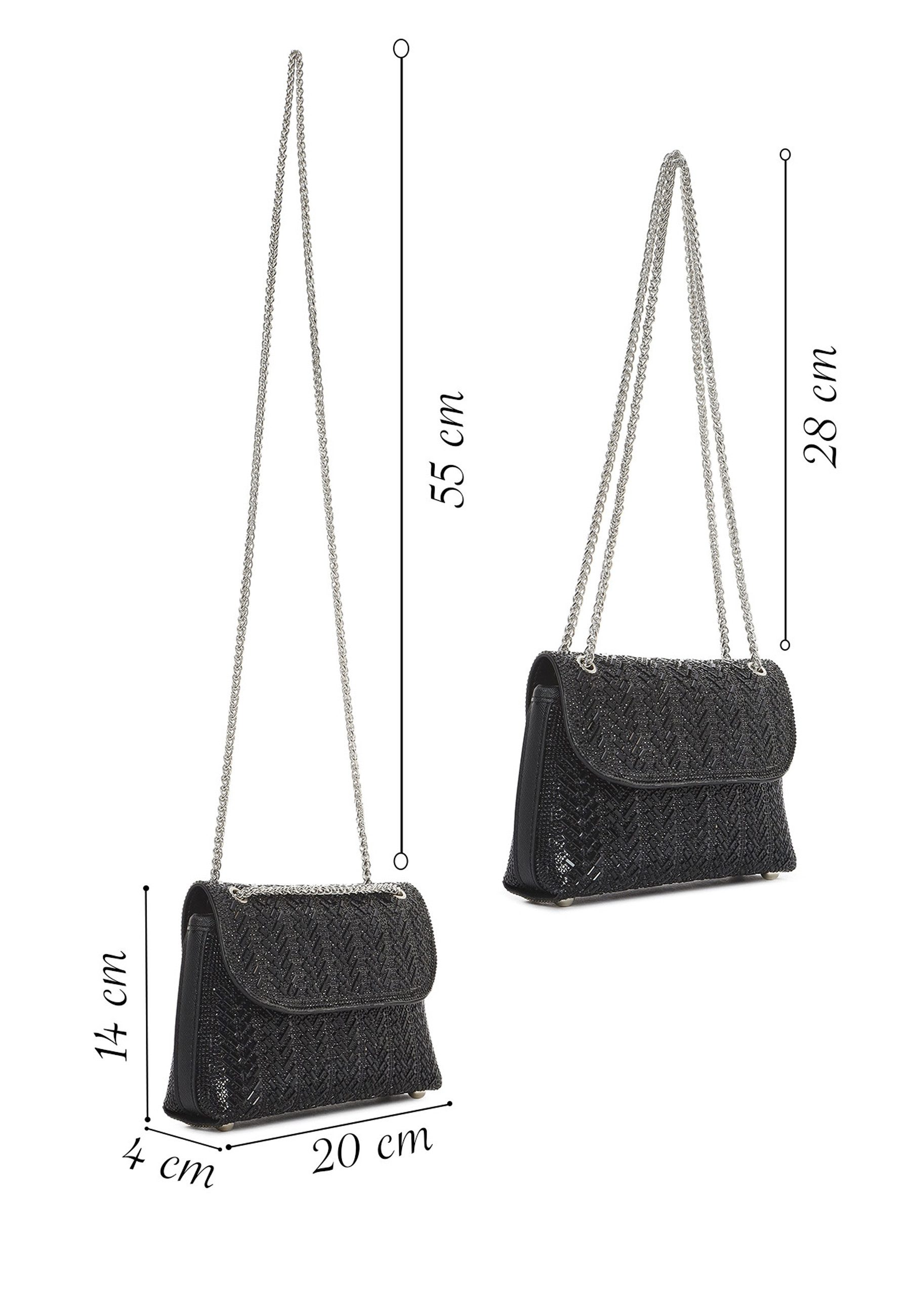Derimod Clutch Mini Clutch aus Kunstleder