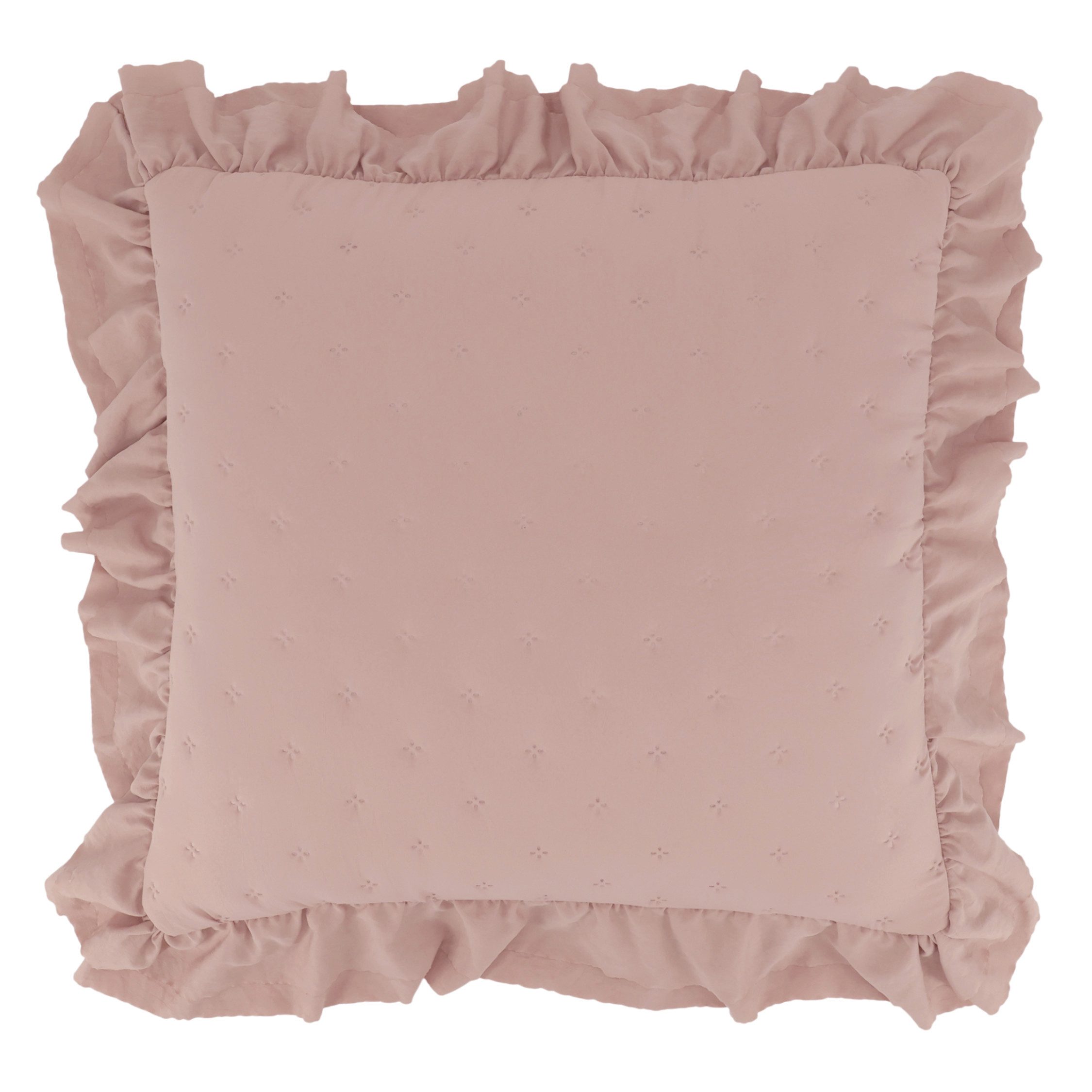 Chic Antique Kissenbezug Chic Antique Aix Soft Kissebezug Old Rose