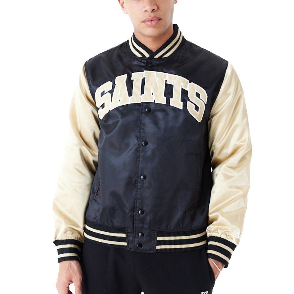 New Era Bomberjacke Varsity Satin New Orleans Saints