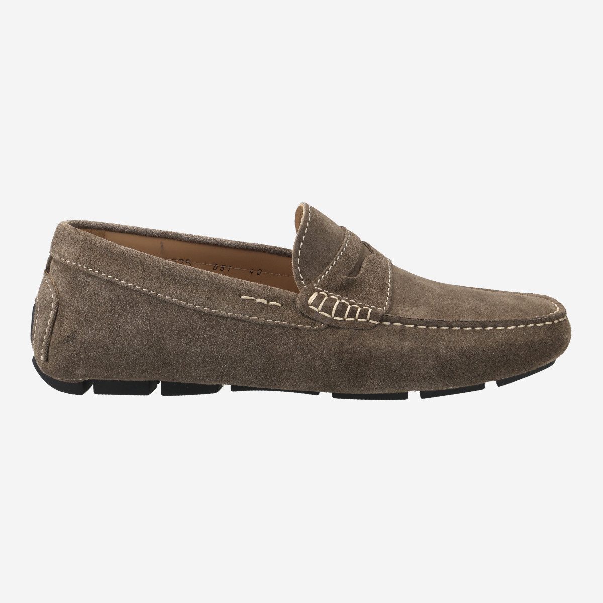 Lüke Schuhe 051 COCCO, Slipper in Braun für Herren Slipper
