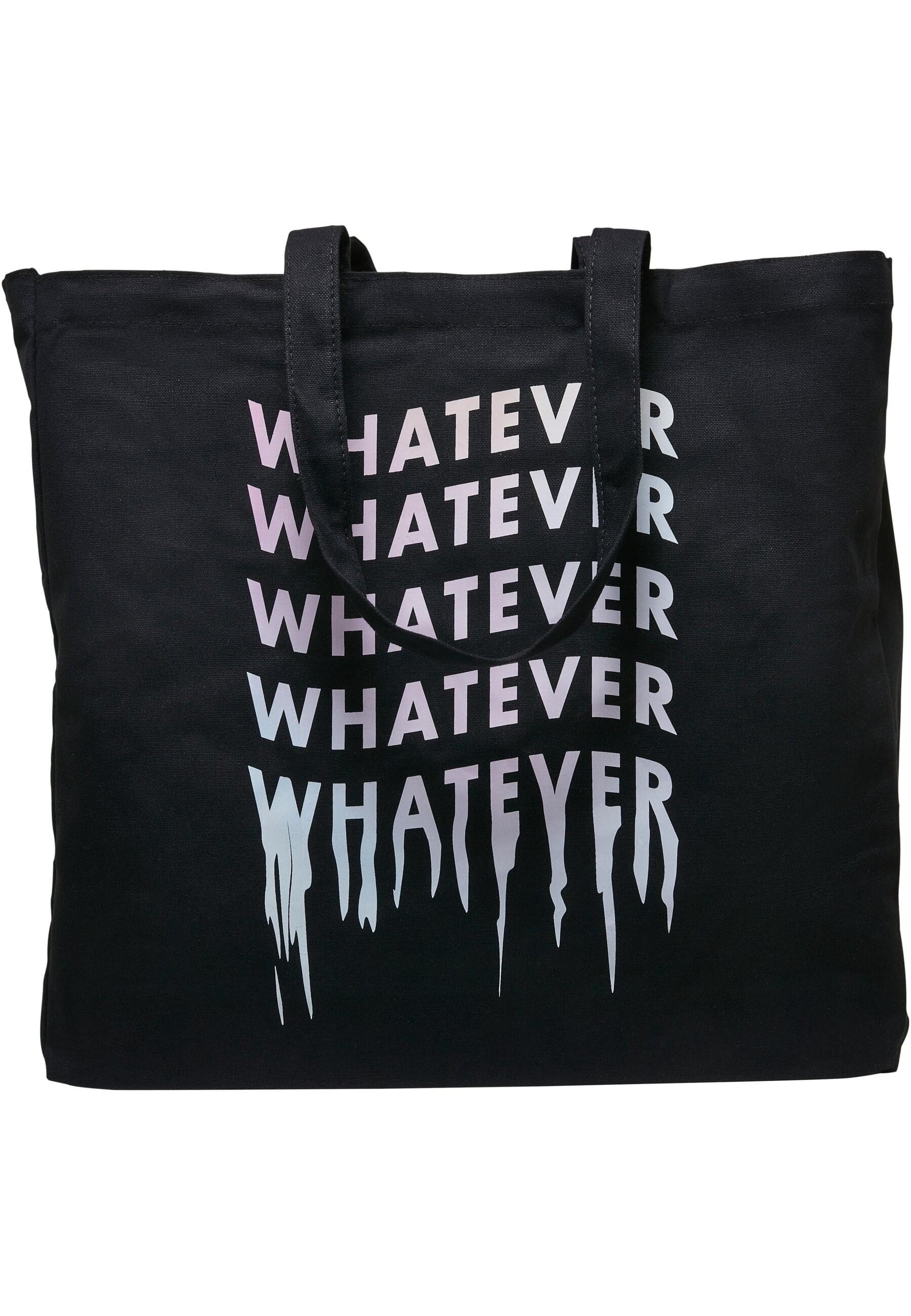MisterTee Umhängetasche MisterTee Unisex Whatever Oversize Canvas Tote Bag (1-tlg)