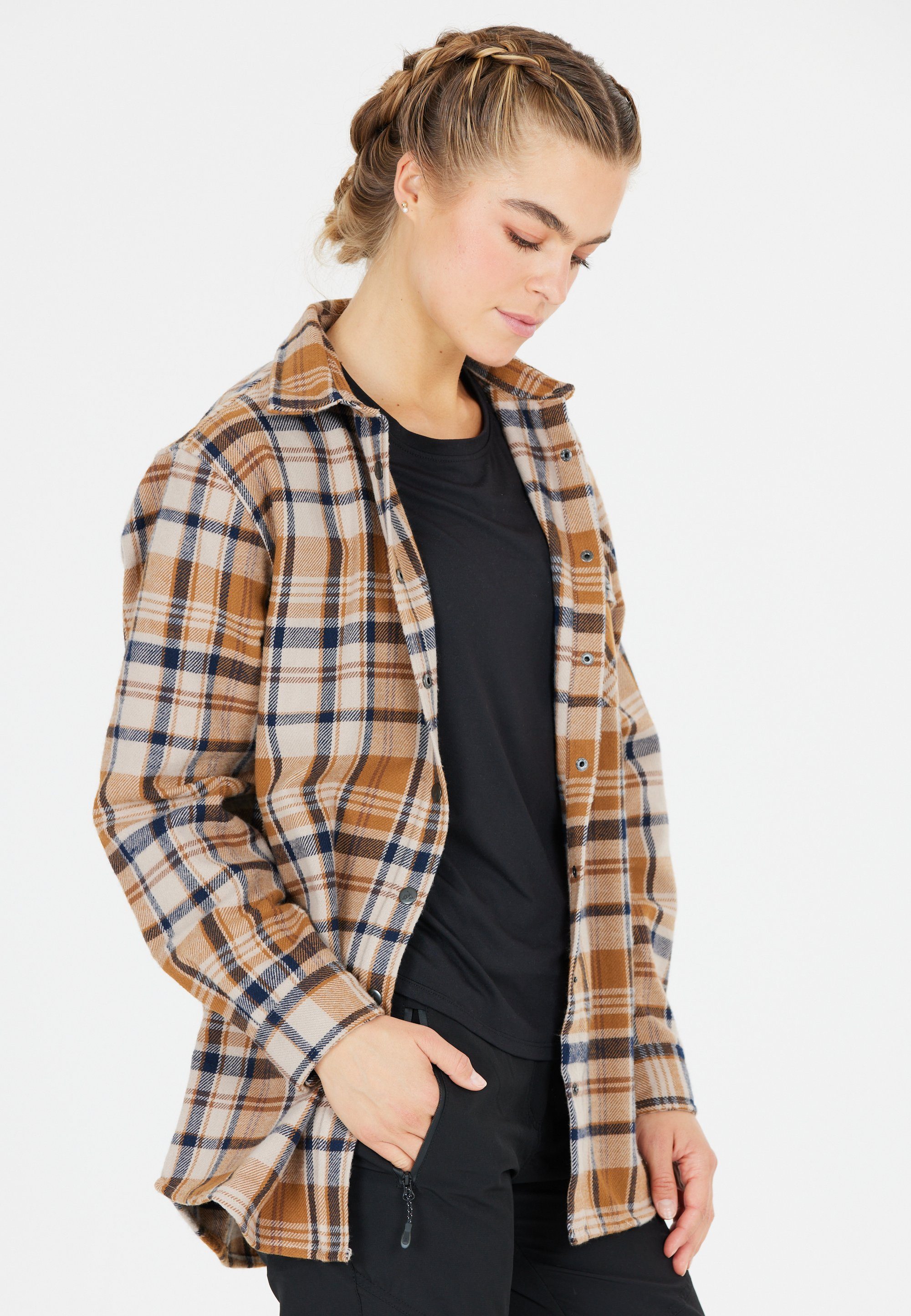 WHISTLER Fleeceshirt Wolfhard in weicher und atmungsaktiver Qualität