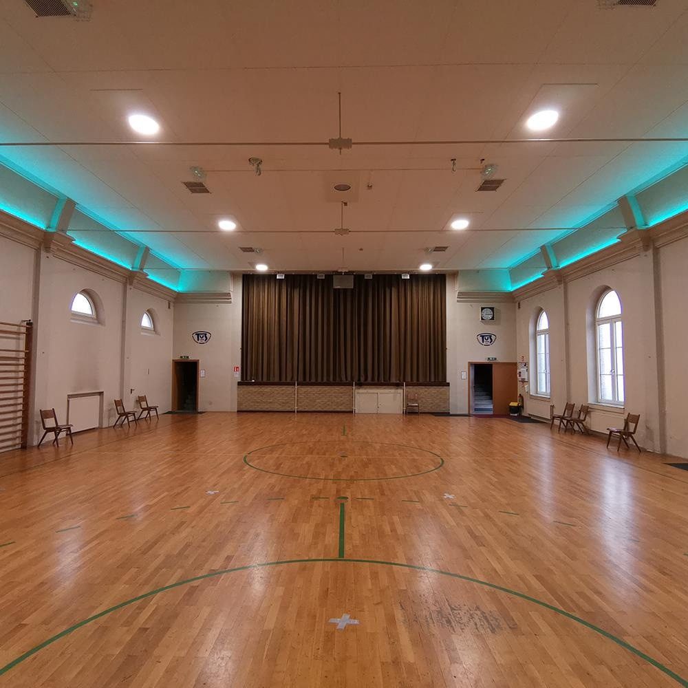 DOTLUX LED-Streifen DOTLUX LED-Streifen 72W 10mm RGB IP20 5m-Rolle inkl. 50cm