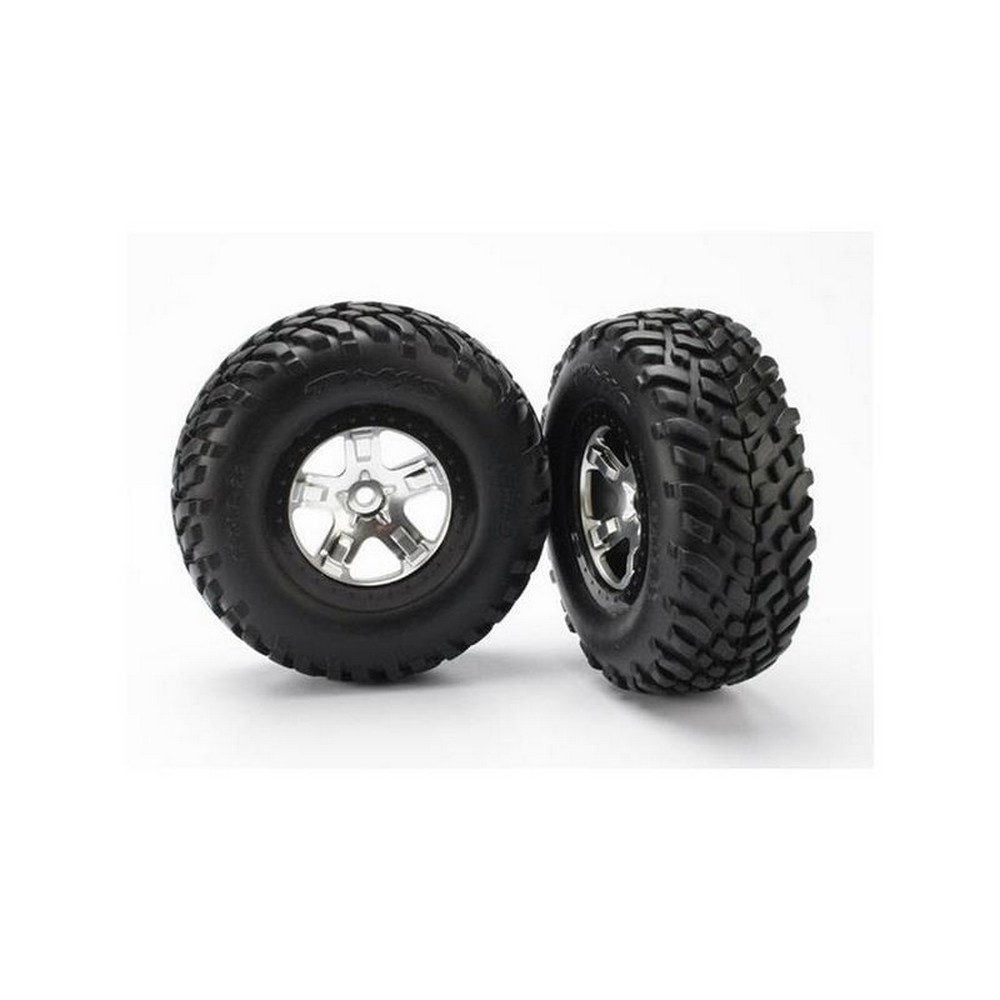 Modellbausatz 5873X Reifen+Felge montiert