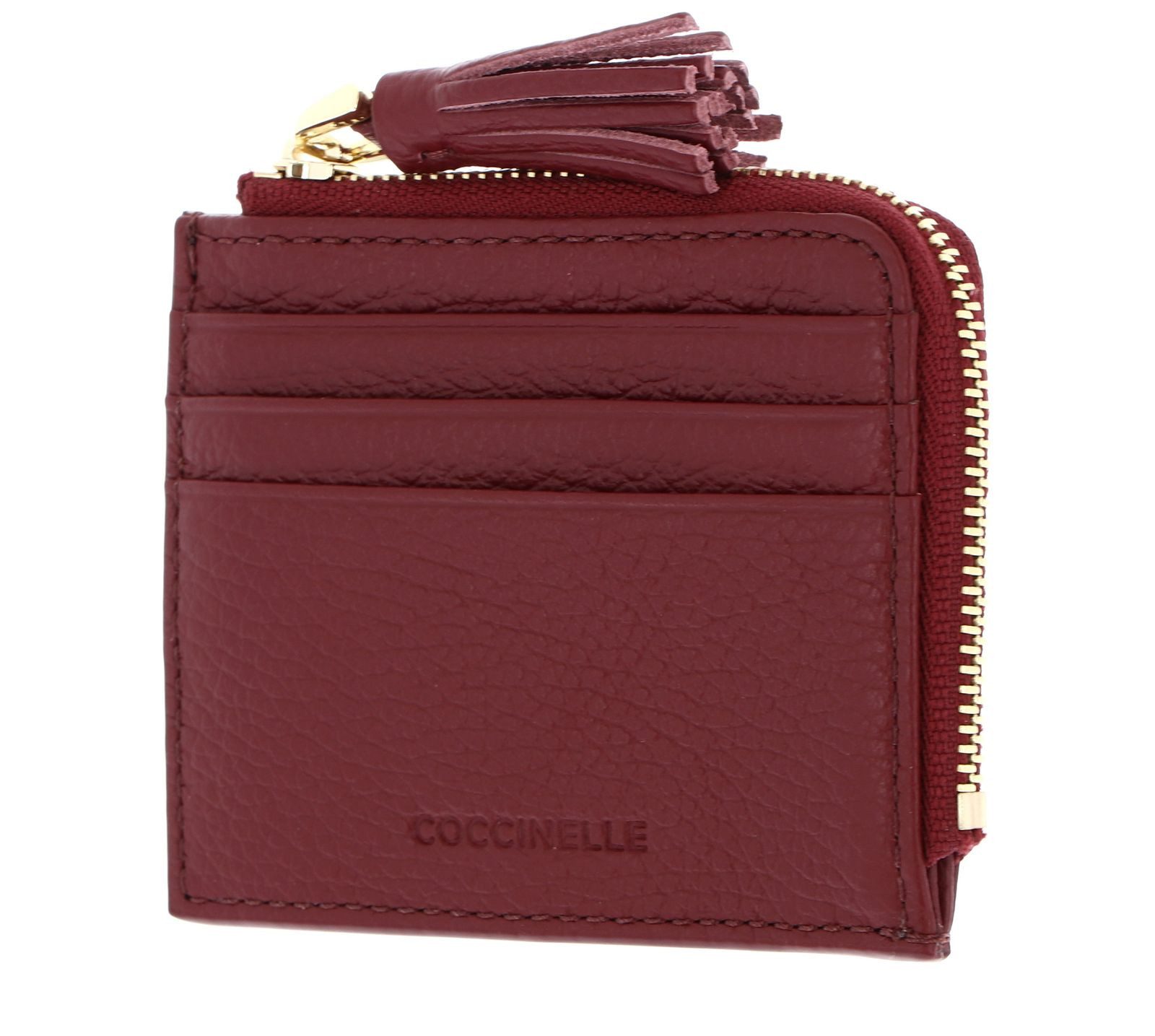 COCCINELLE Kartenetui Credit Card Holder, aus echtem Rindsleder