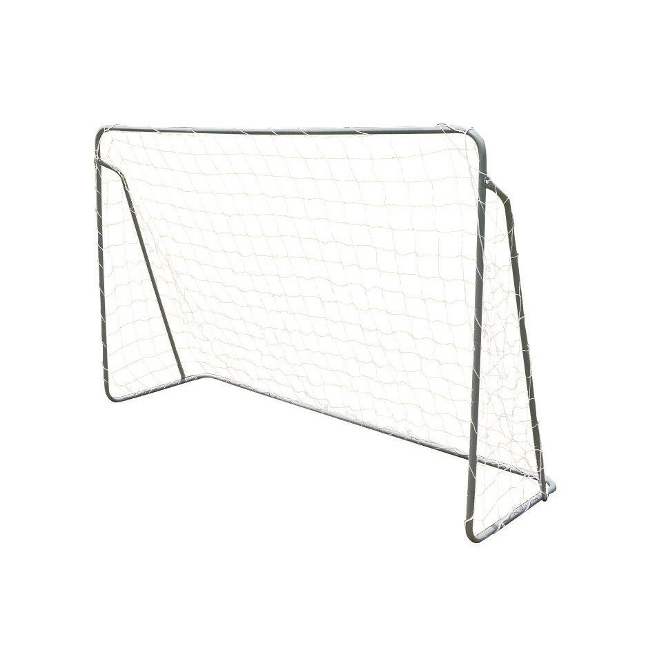 Fußballtor Torwand Tor mit Netz 240 × 150 × 90 cm