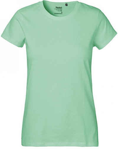 Neutral Rundhalsshirt Damen Classic T-Shirt / 100% Fairtrade Baumwolle