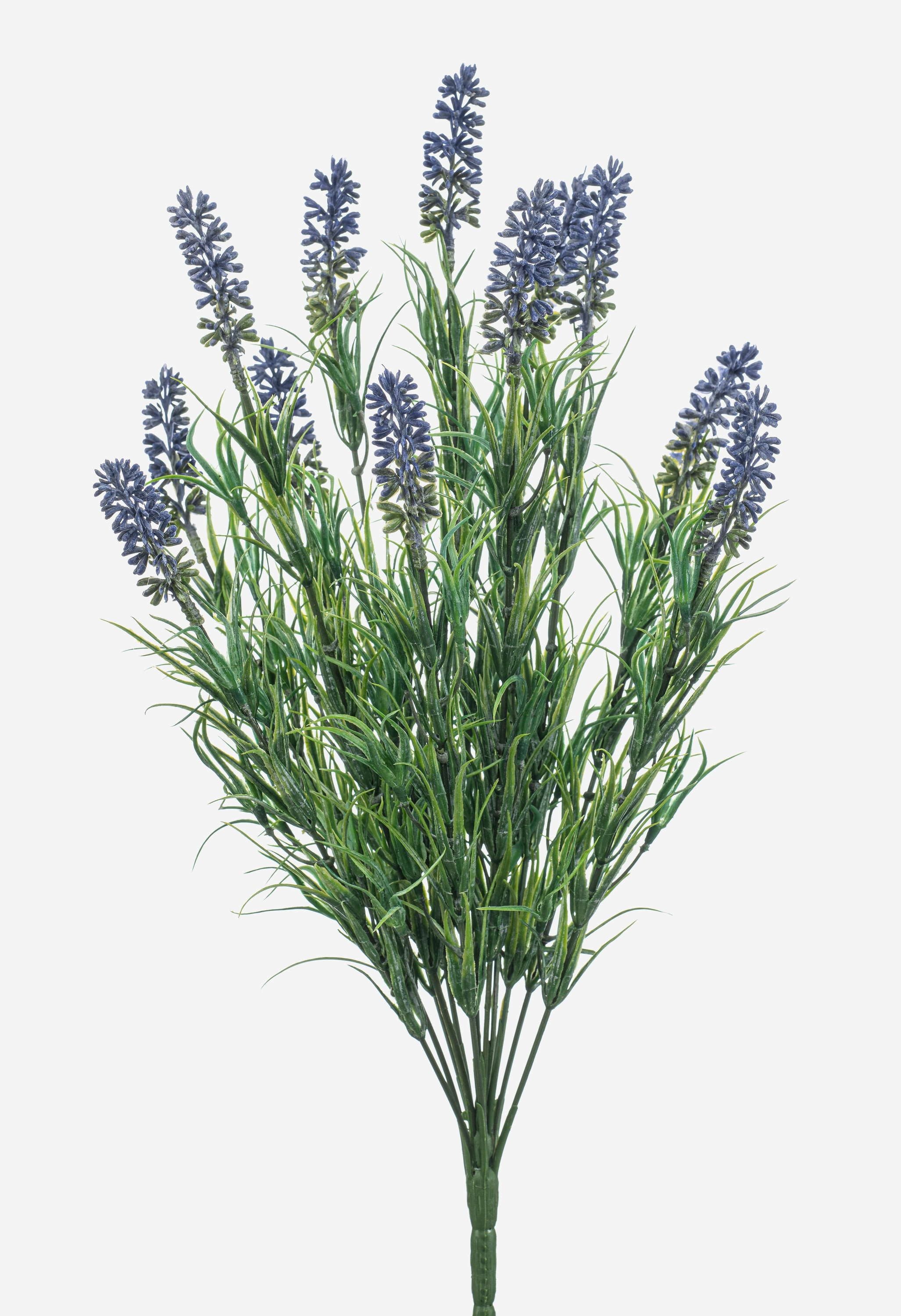 Kunstblume Deko Lavendel ZIXTOR auf Steckstab, lila, 45cm Lavendel, artplants, Höhe 45.0 cm