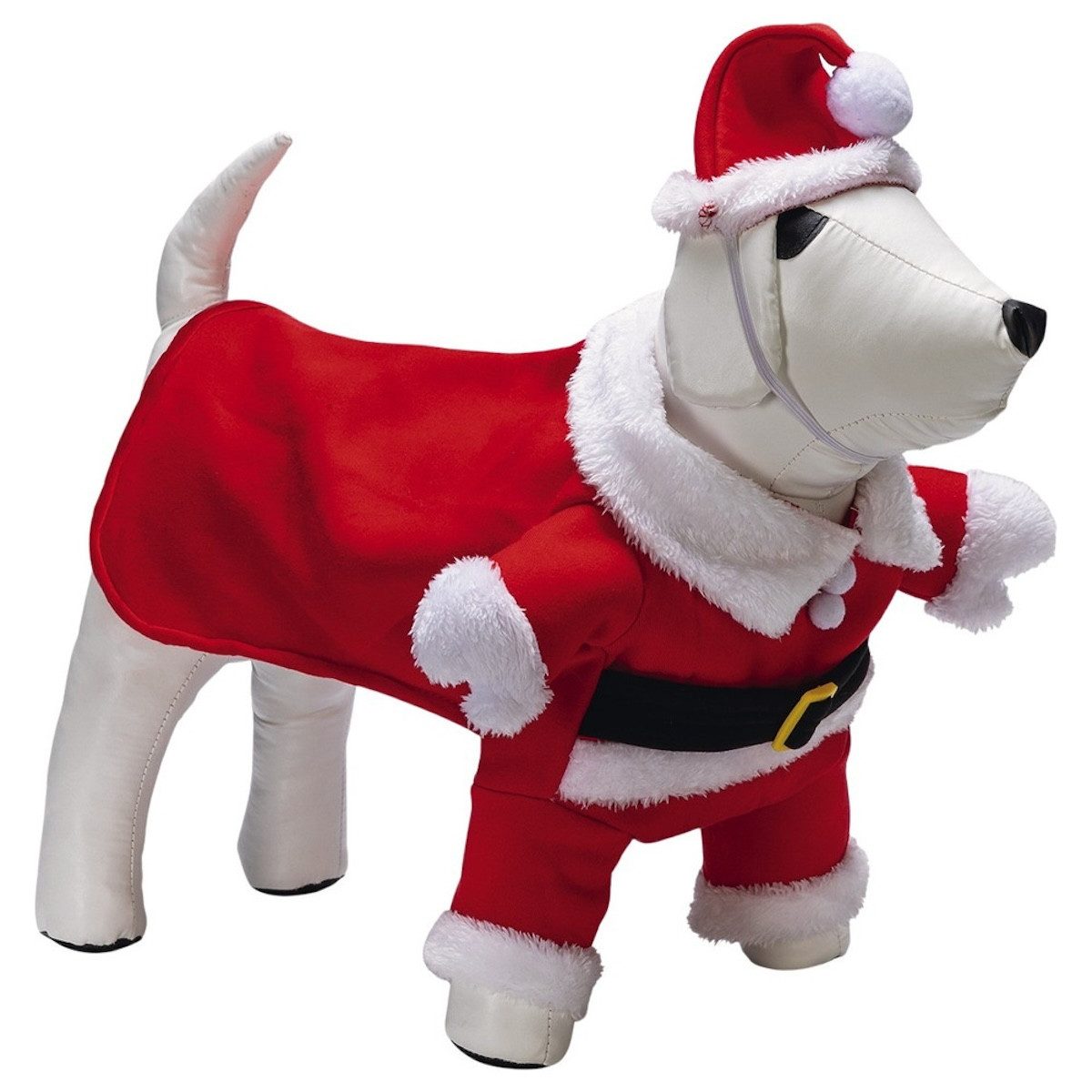 Beeztees Hundeshirt Hunde Weihnachtsmannkostüm