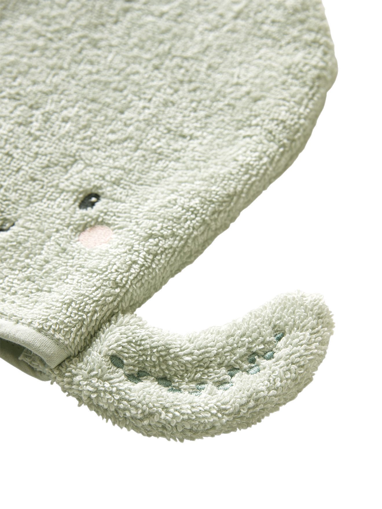 vertbaudet Waschhandschuh 2er-Set Baby Waschhandschuhe OZEAN – Bild 4 von 5