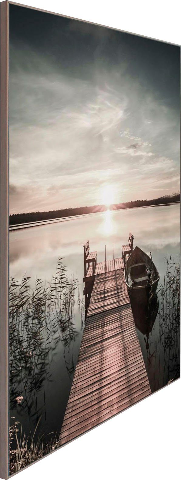 Reinders! Wandbild Slim Frame Wood 50x70 Scandic Jetty – Bild 3 von 5