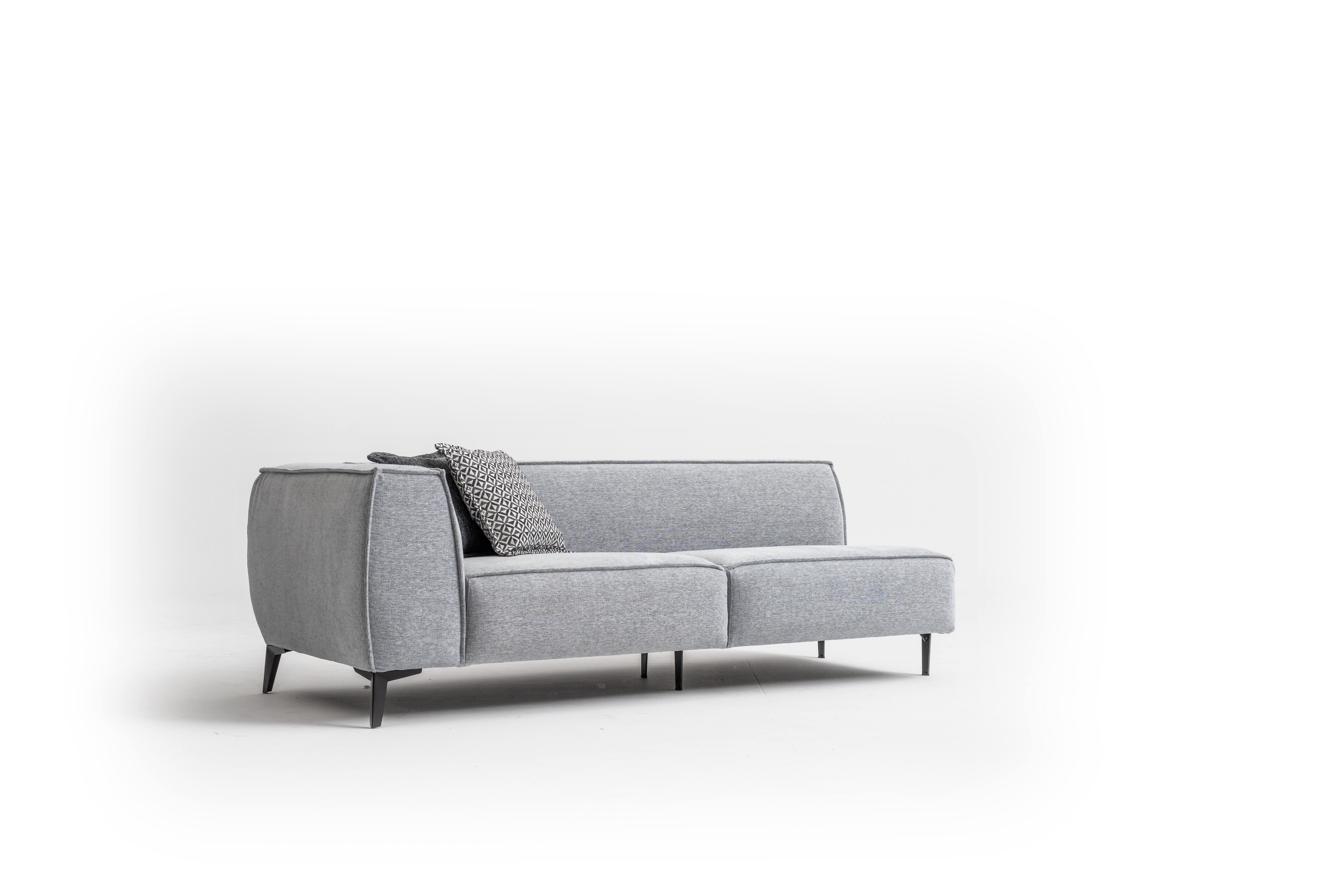 in Europe Wohnzimmer Form JVmoebel Ecksofa Design Stil Ecksofa Polster Sofa Made L 340x165,