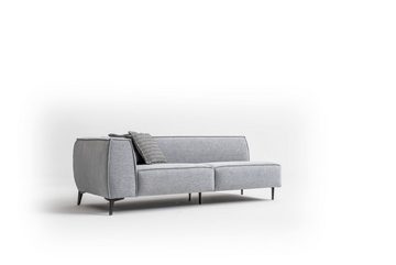 JVmoebel Big-Sofa Modern Sofa Modern Wohnzimmer Sofas 6 Sitzer Textilsofa 420cm, Made in Europe