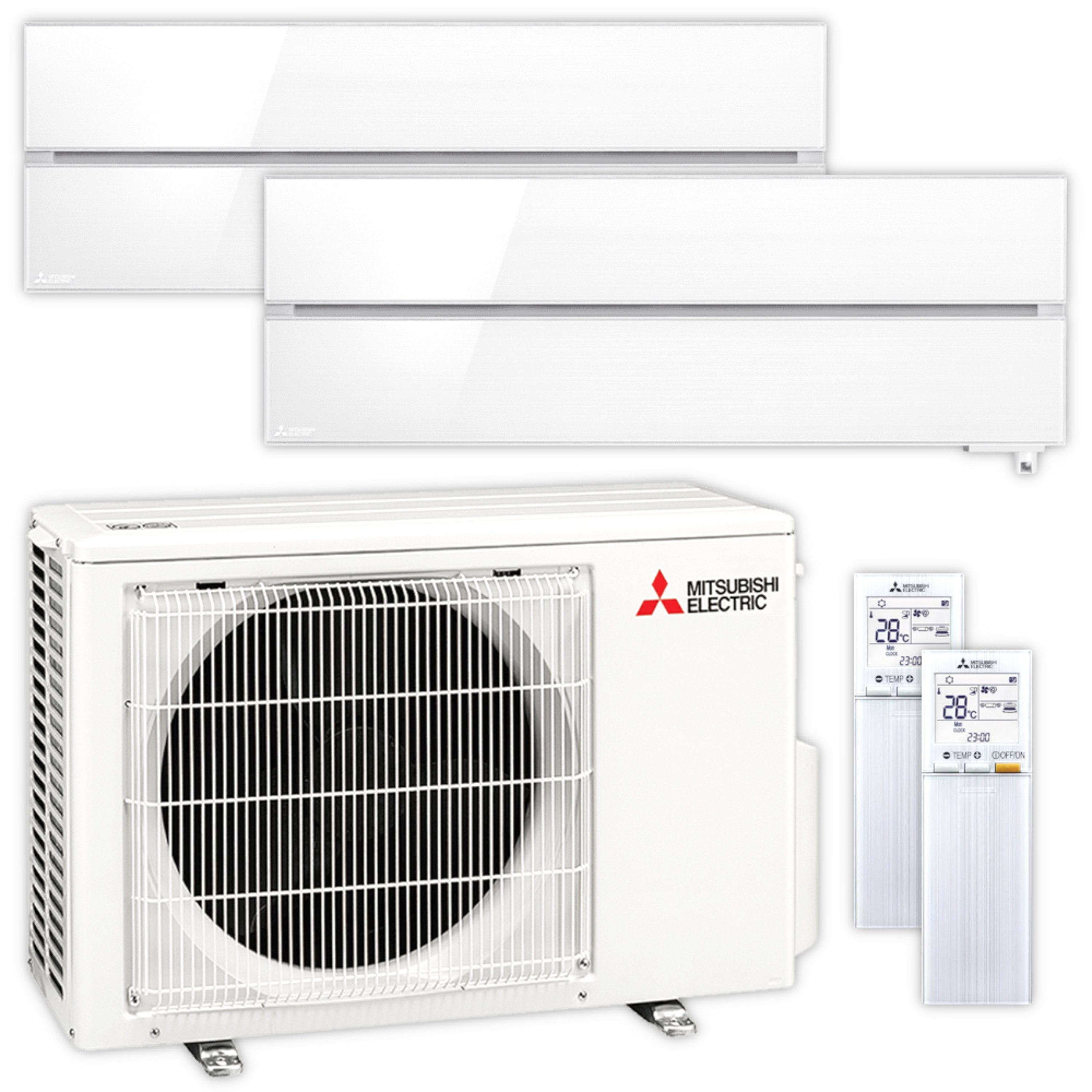 Mitsubishi electric Klimagerät MXZ-2F53VF4 + MSZ-LN35VG2 / MSZ-LN35VG2
