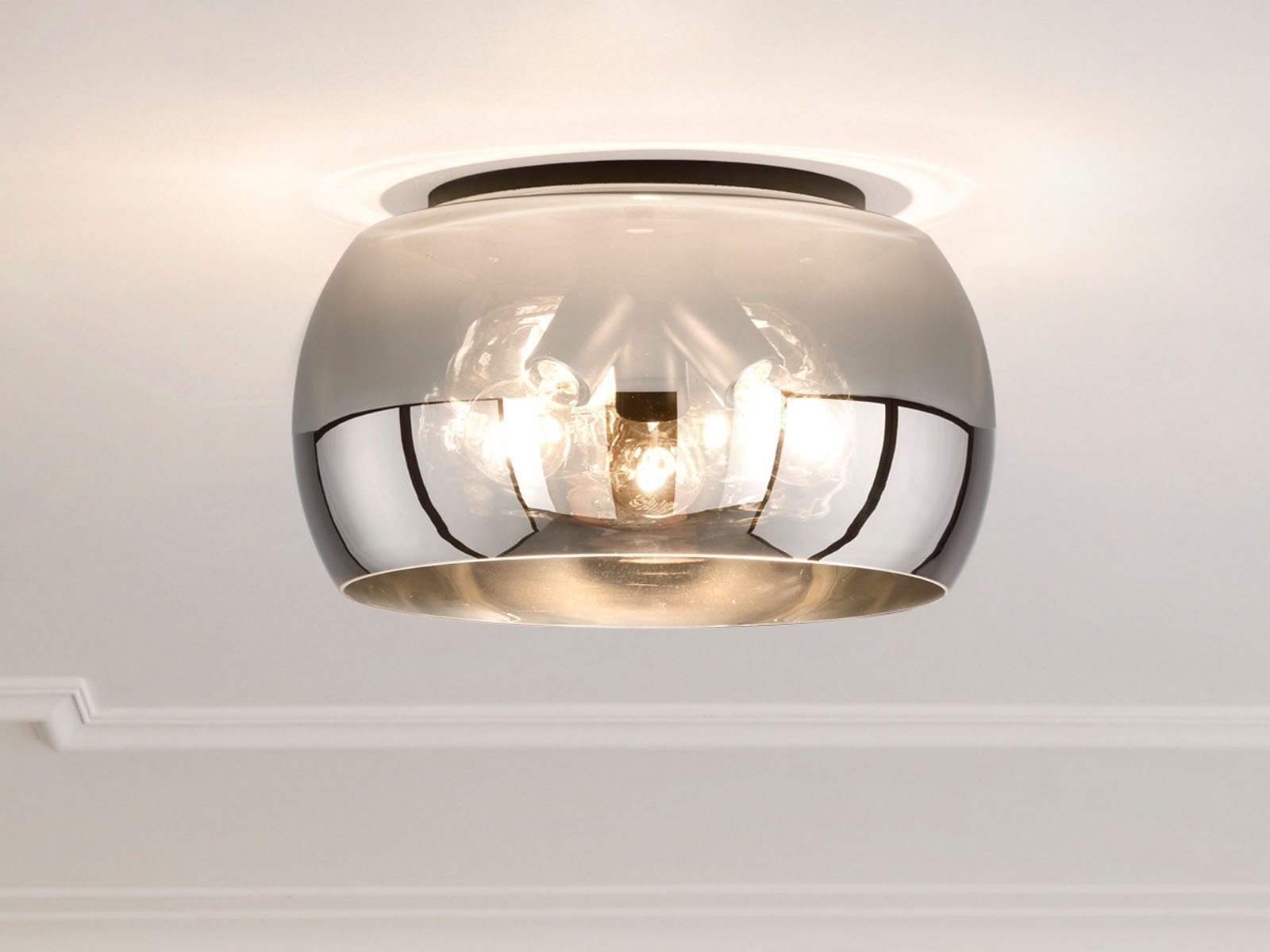 FISCHER & HONSEL LED Deckenleuchte, Dimmfunktion, LED wechselbar, Warmweiß, günstig online kaufen