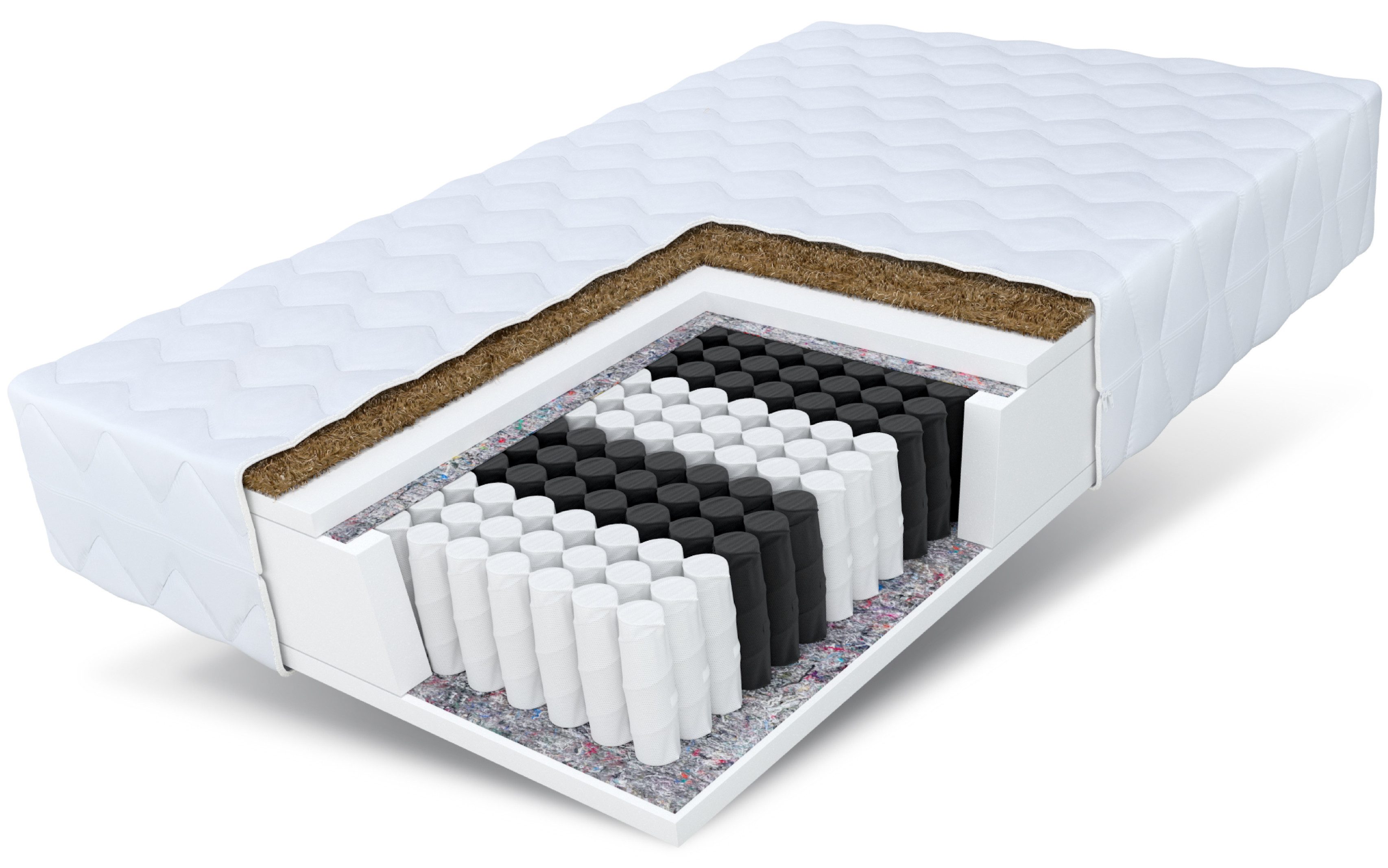 Taschenfederkernmatratze HOME MAX Matratze H3 H4 90x200, 140x200, 180x200 c günstig online kaufen