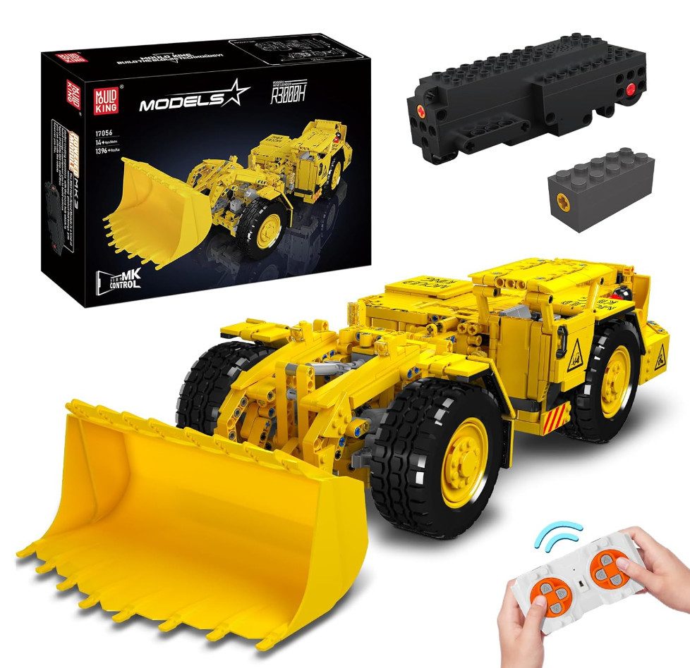 Mould King 17056 R3000H Mine Loader Konstruktions-Spielset, (1396 St)