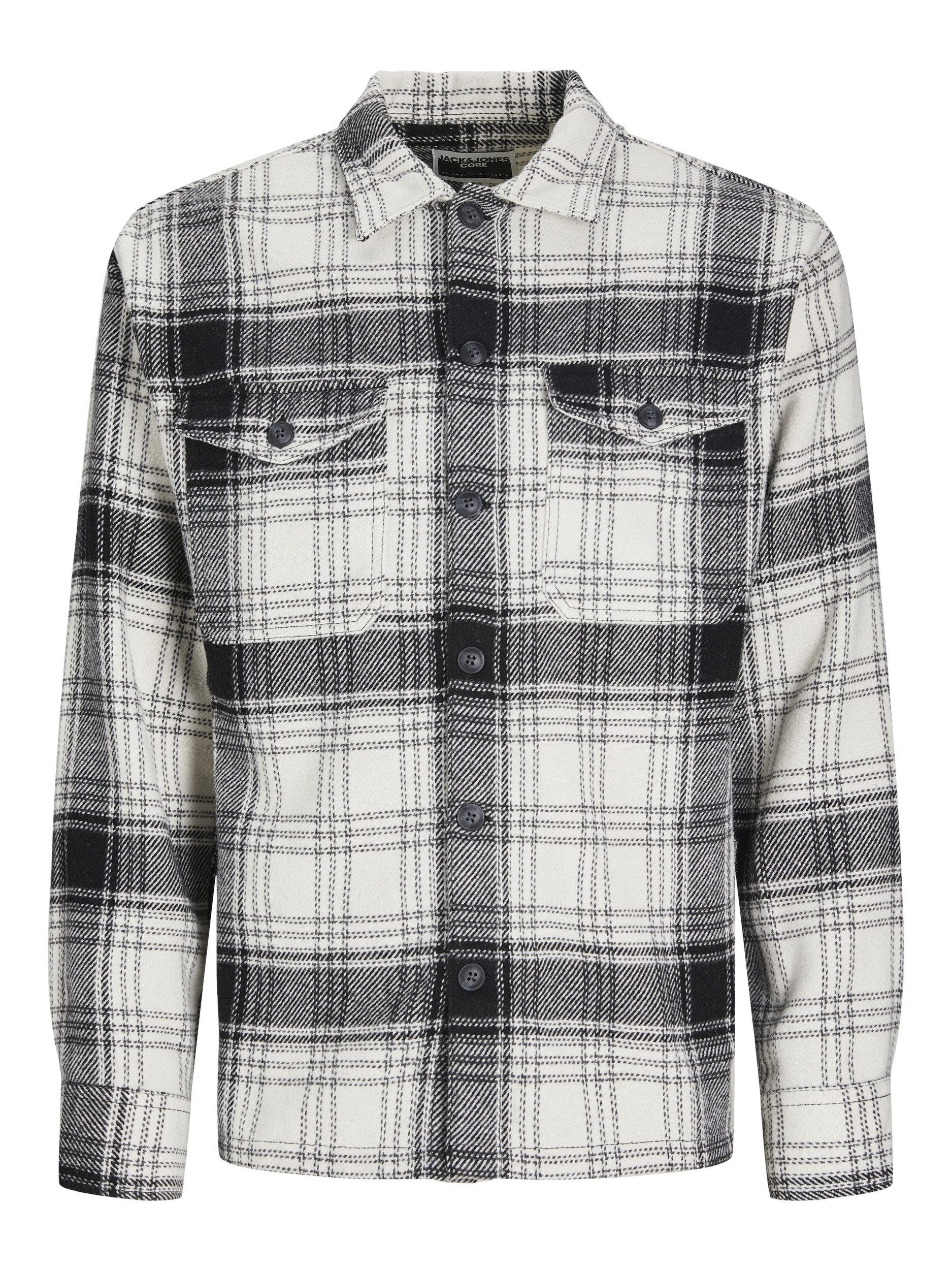 Jack & Jones Langarmhemd JCOEDDIE CHECK günstig online kaufen