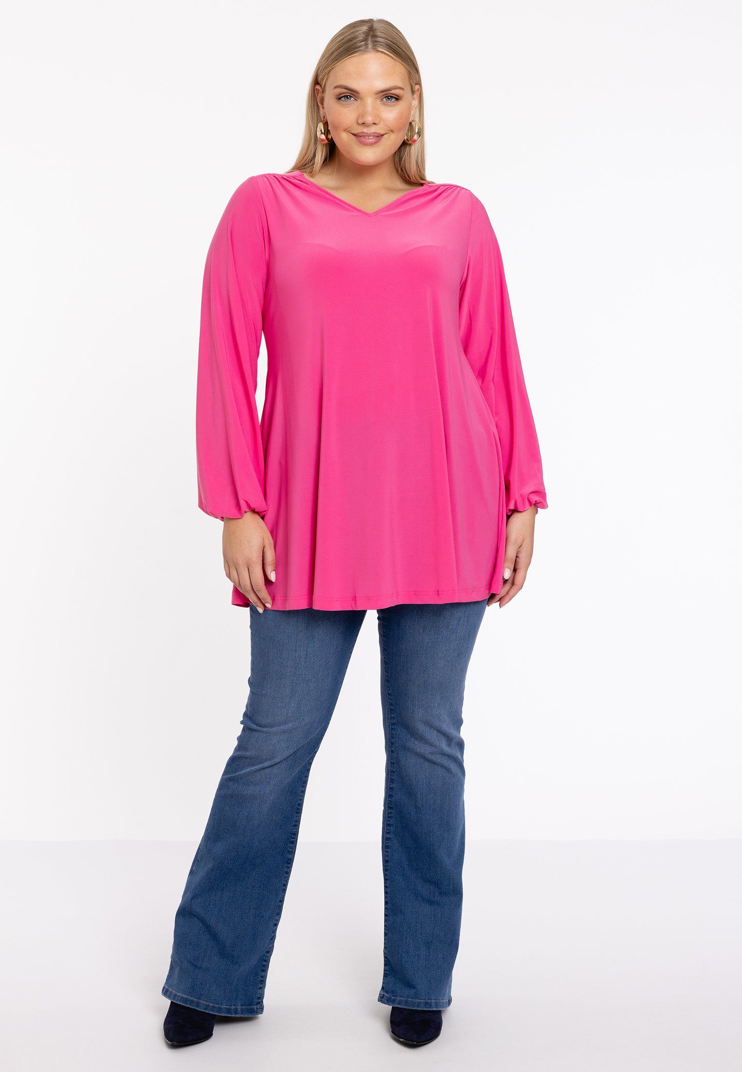 YOEK Tunika Damen Tunika Große Größen günstig online kaufen