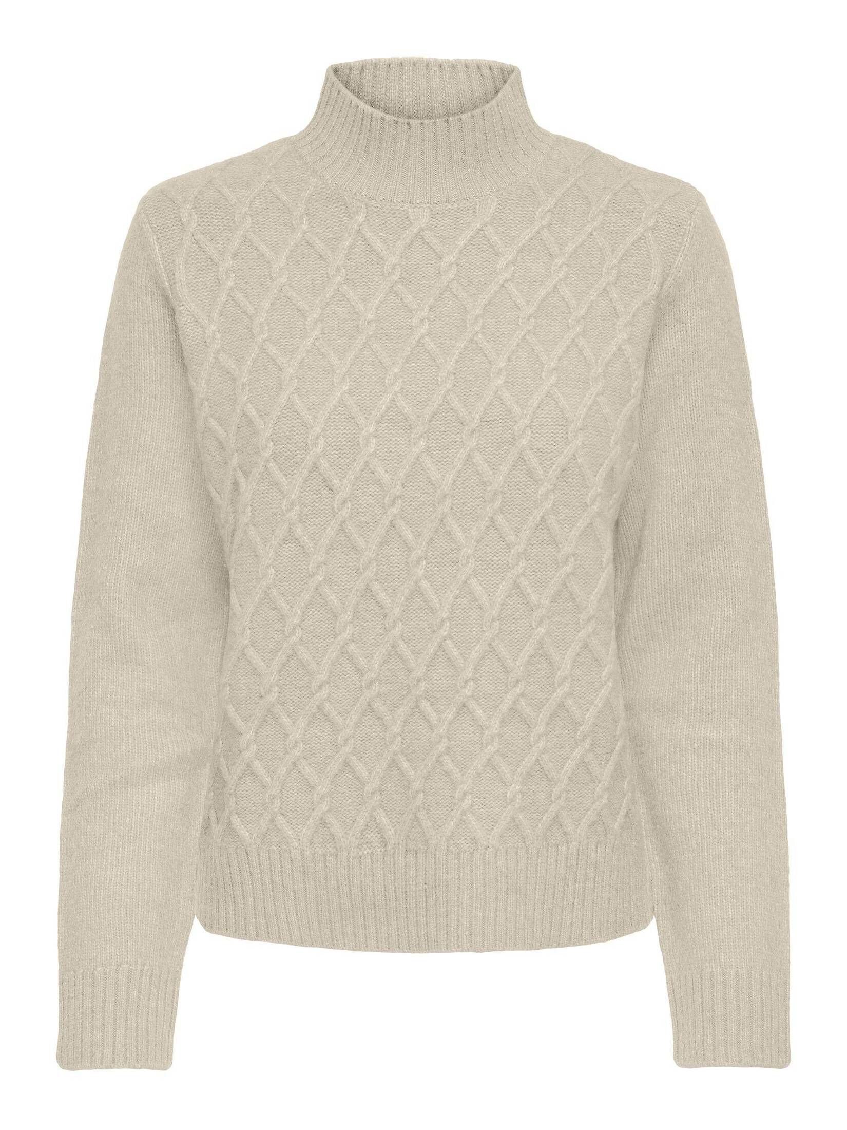 Strickpullover Damen Strickpullover ONLMACADAMIA
