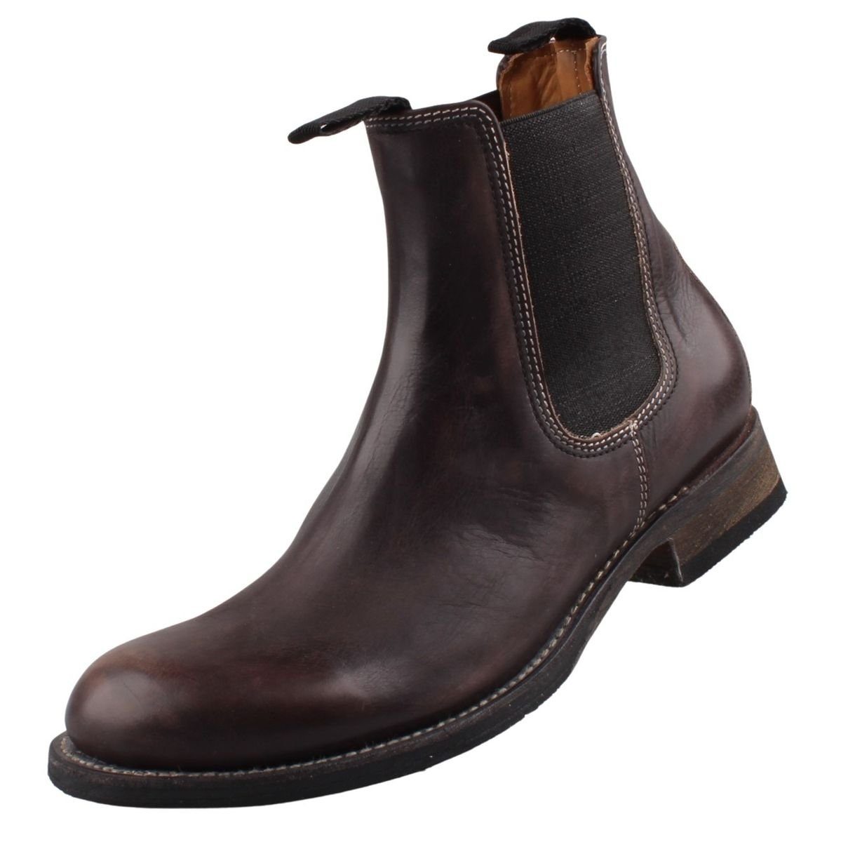 9535-Olimpia Antracita Stiefelette