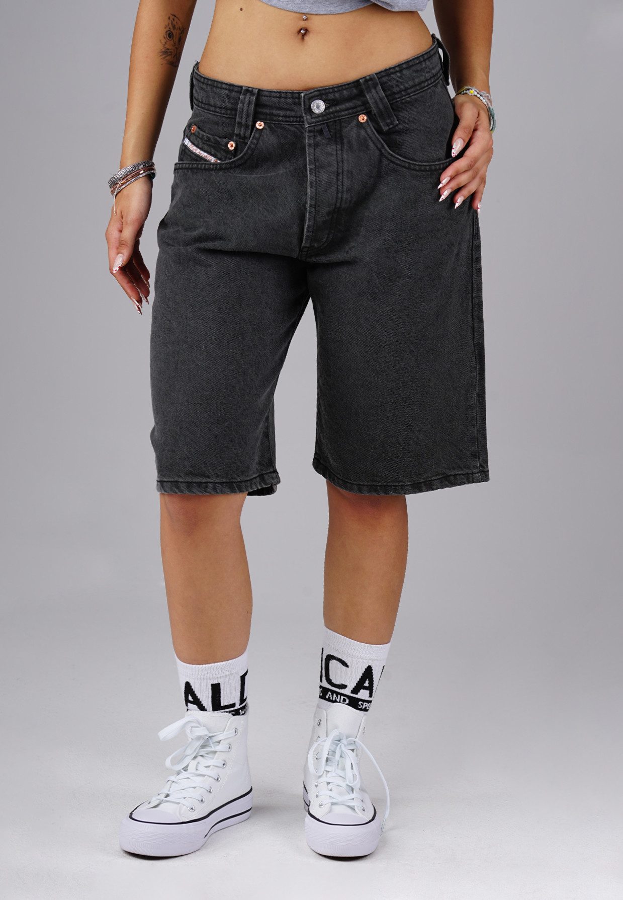 PICALDI Jeans Jeansshorts Zicco 471 Tint W – Relaxed Fit – Charcoal Greywas günstig online kaufen