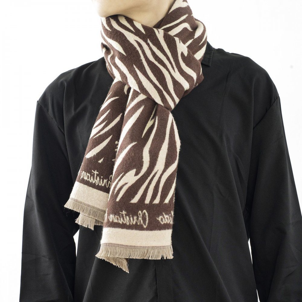 Invanter Schal Neue Herbst und Kaschmir passend Khakifarbe Schals, zu Herren Winter Farbe 190cm