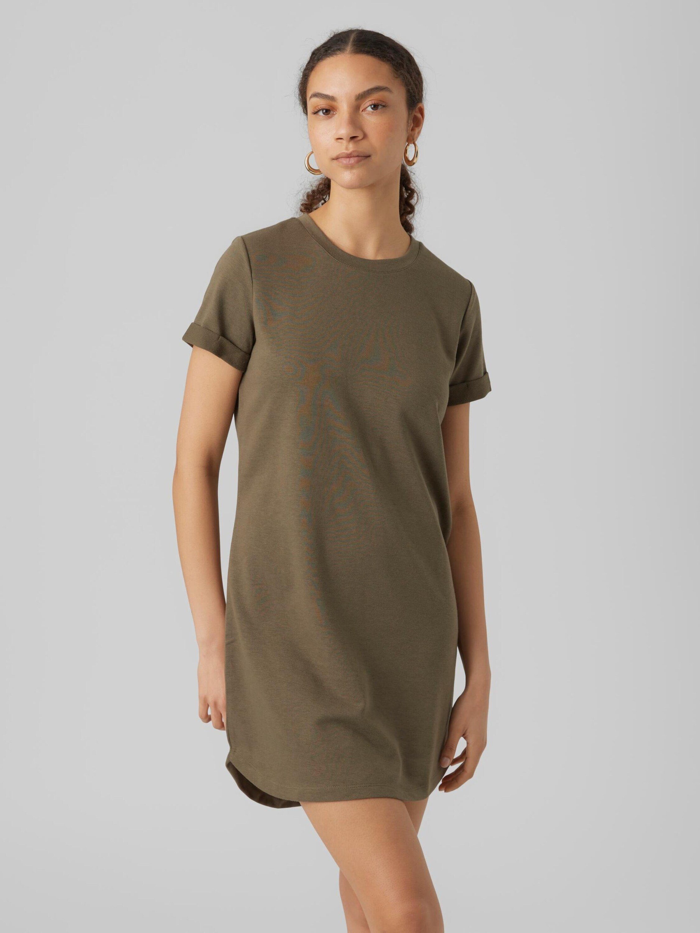 Vero Moda Sommerkleid SASHA MILLA (1-tlg) Plain/ohne Details günstig online kaufen