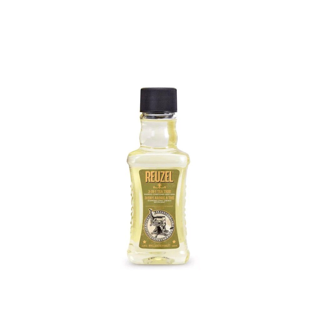 Reuzel Haarshampoo Tea Tree 3 In 1 Shampoo 100ml