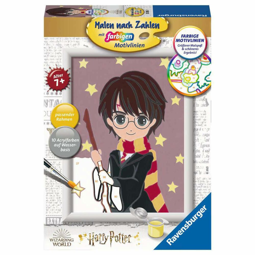 Ravensburger Раскрась по номерам Harry