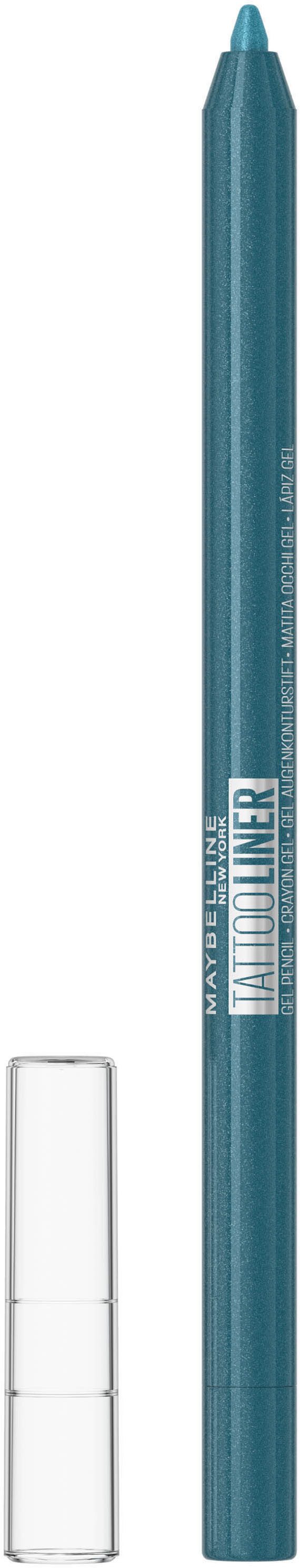 MAYBELLINE NEW YORK Kajal TATTOO LINER GEL PENCIL, mit wasserfester Formel