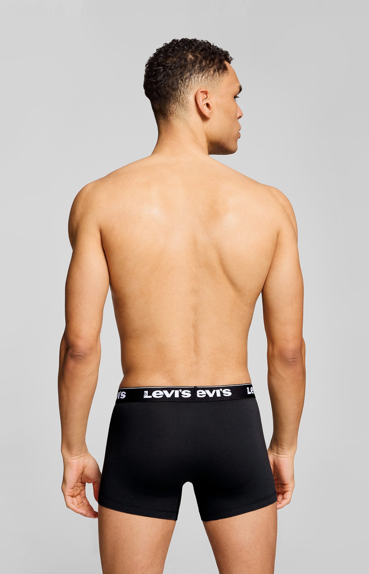 Levi's® Boxershorts LEVIS MEN REPEAT LOGO BOXER BRIEF 3P (3er Pack) – Bild 5 von 5