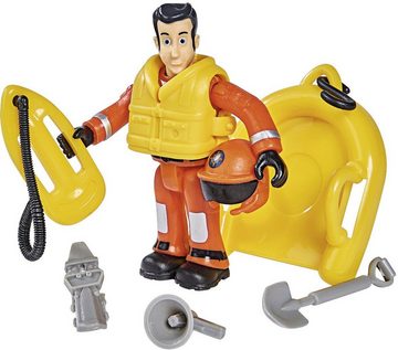SIMBA Spielzeug-Feuerwehr Feuerwehr Jet Ski Feuerwehrmann Sam Juno, Jet Ski mit Figur 109252570