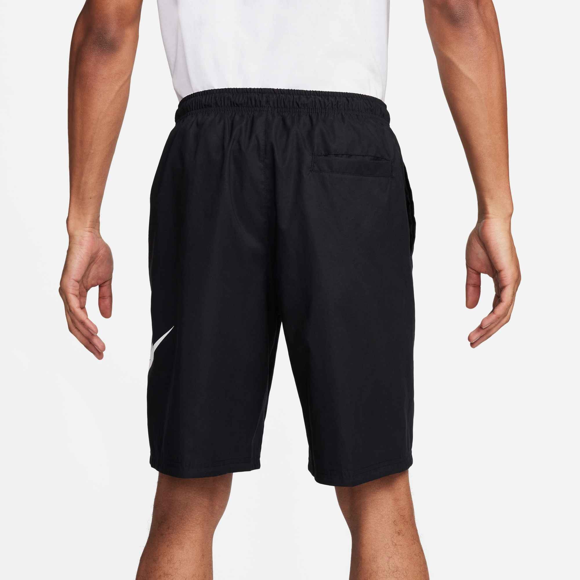 Nike Sportswear Shorts M NK CLUB SHORT WVN aus Twill-Mischgewebe, elastischer Bund mit Kordelzug