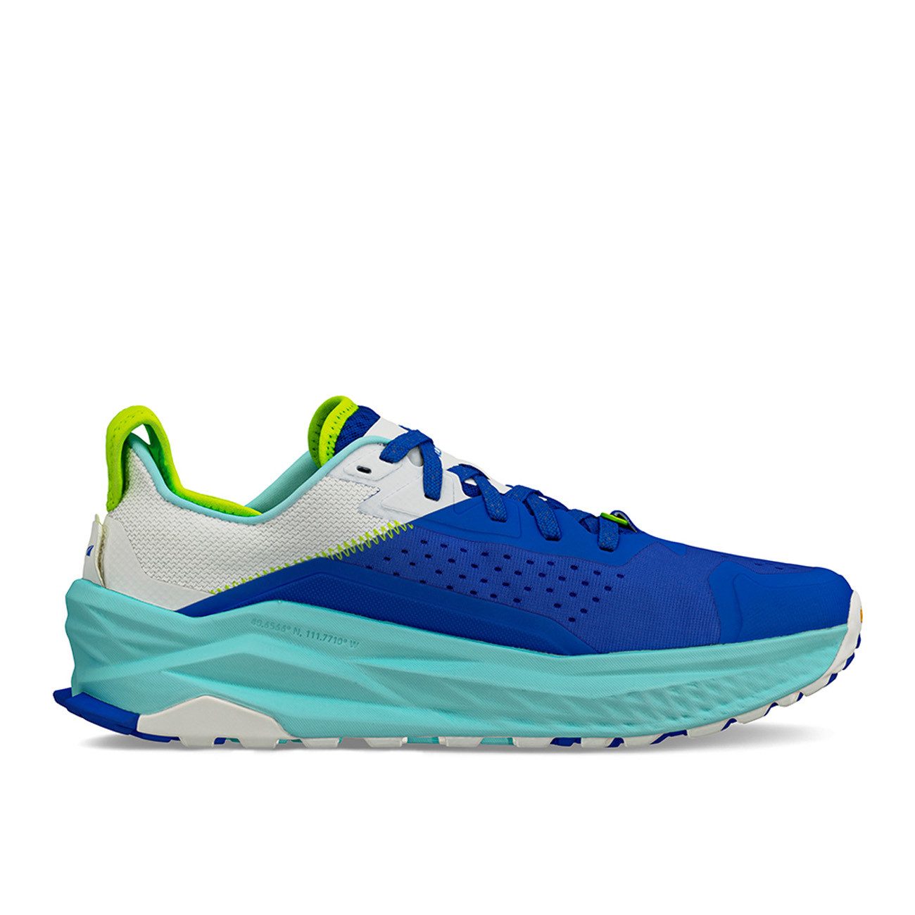 Altra Altra M Olympus 6 Herren Blue Lime Laufschuh günstig online kaufen