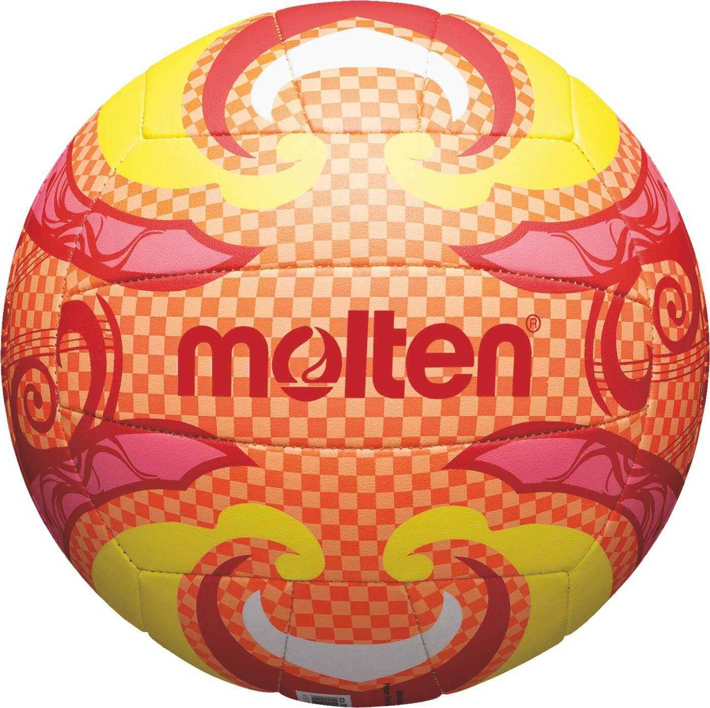 Volleyball V5B1502-O violett/gelb