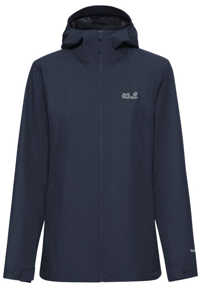 Jack Wolfskin Regenjacke OUTROVERT 2L JKT W wasserdicht, atmungsaktiv, Über günstig online kaufen