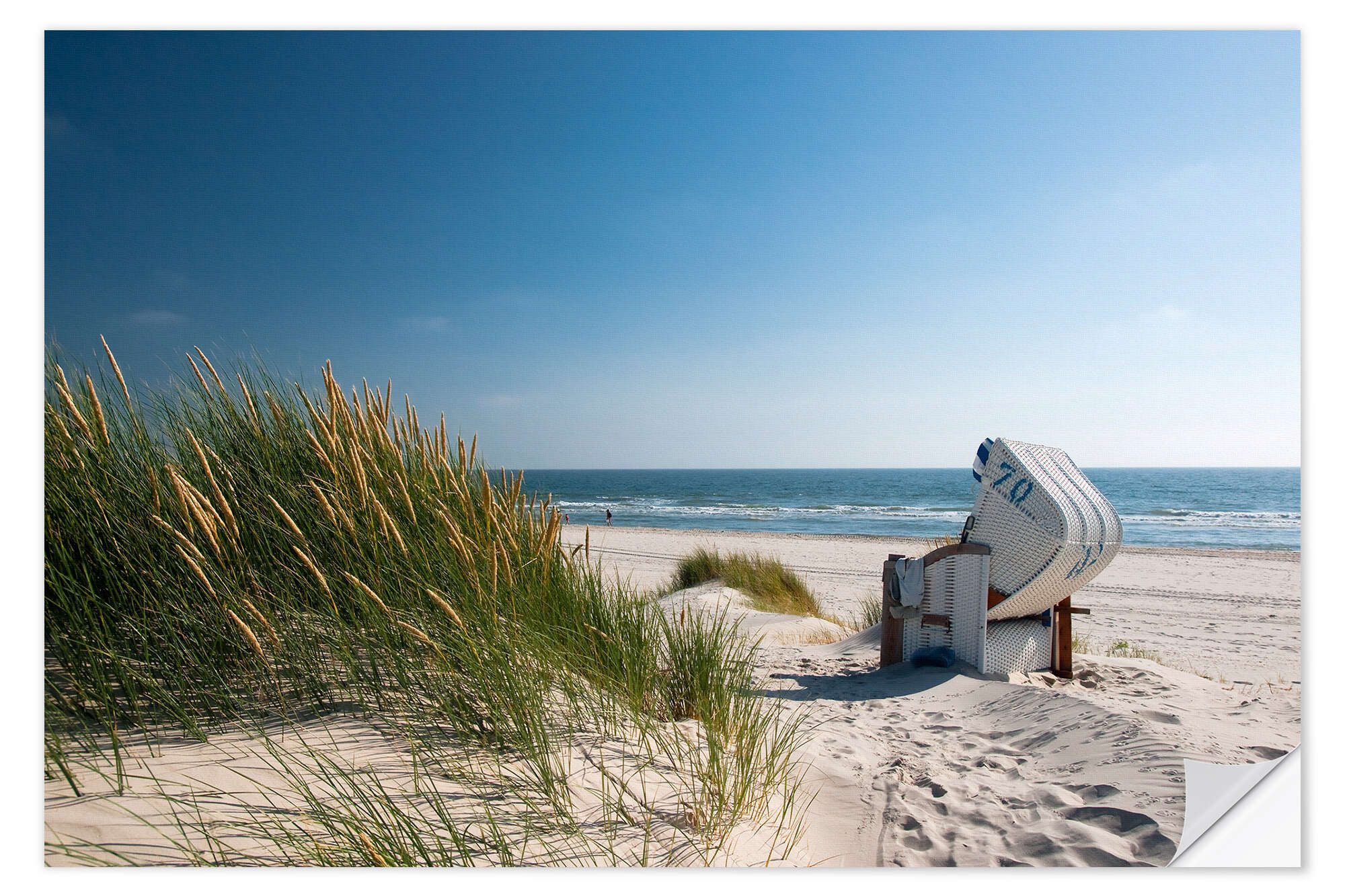 Posterlounge Wandfolie Reiner Würz, Sylt - günstig online kaufen