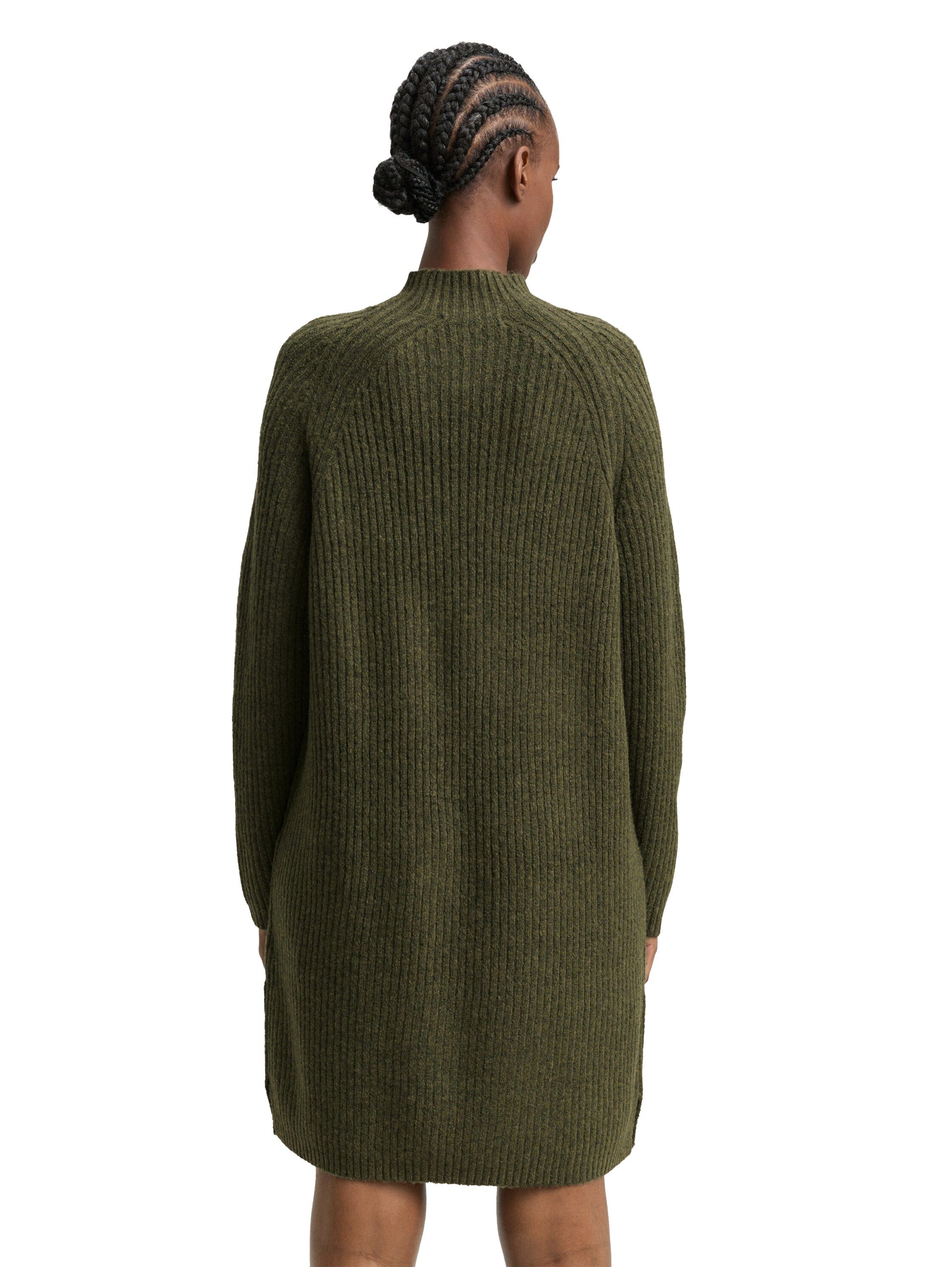 TOM TAILOR Denim Strickkleid mit Stehkragen günstig online kaufen
