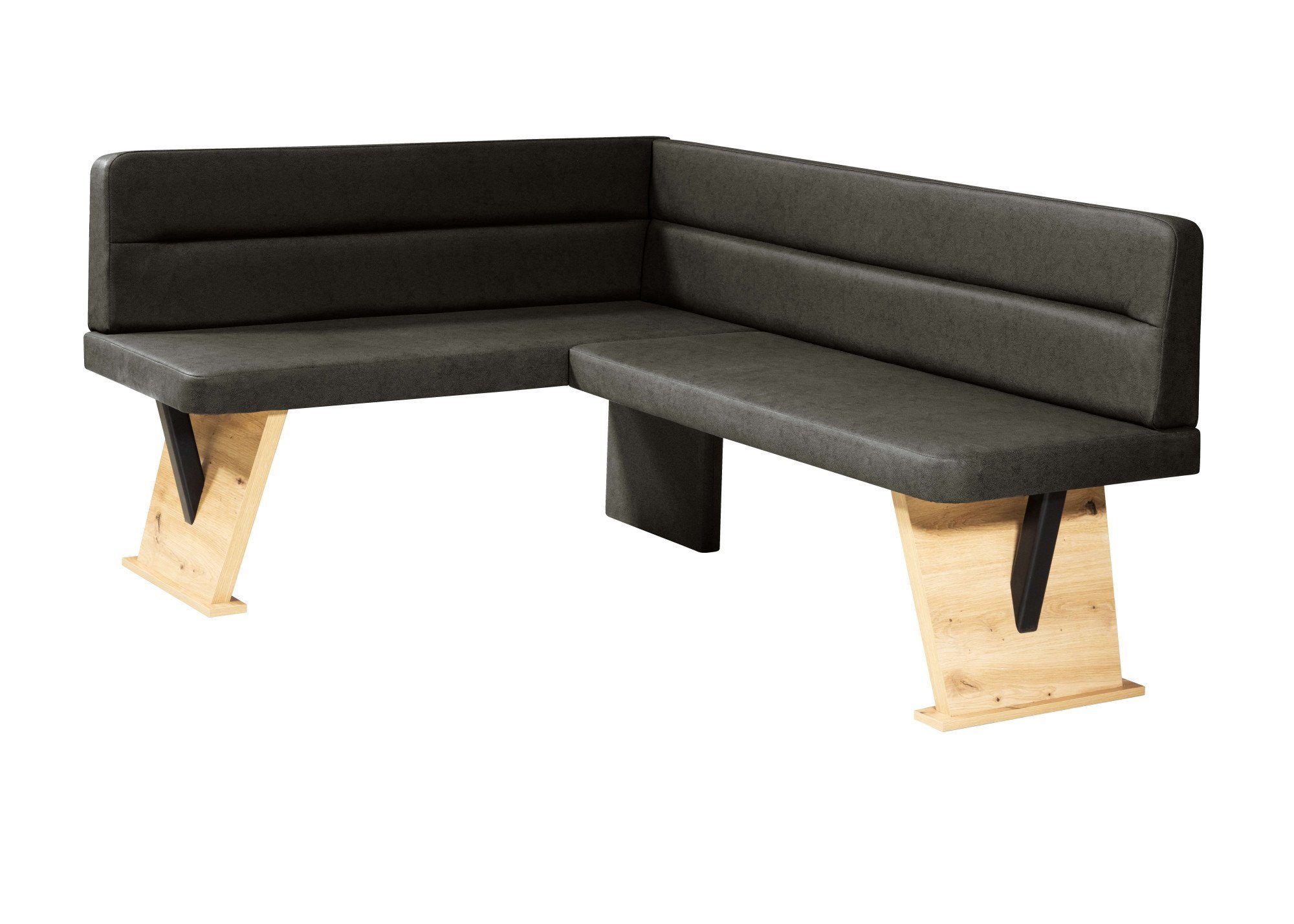 Home affaire Eckbank Laros, Bezug in verschiedenen Qualitäten und Цвета(ов)