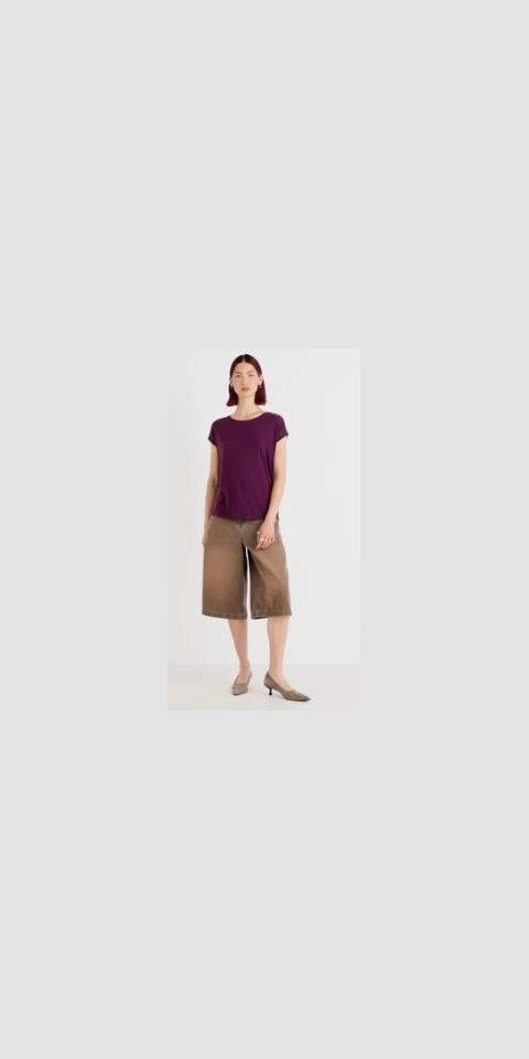 Vero Moda Kurzarmshirt VMAVA PLAIN SS günstig online kaufen