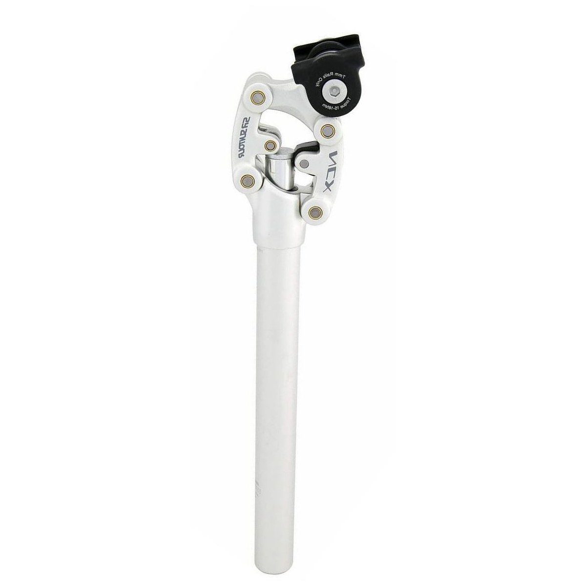 SR Suntour Sattelstütze Federsattelstütze Ø 27,2mm, 350mm, Feder mittel (1 St)