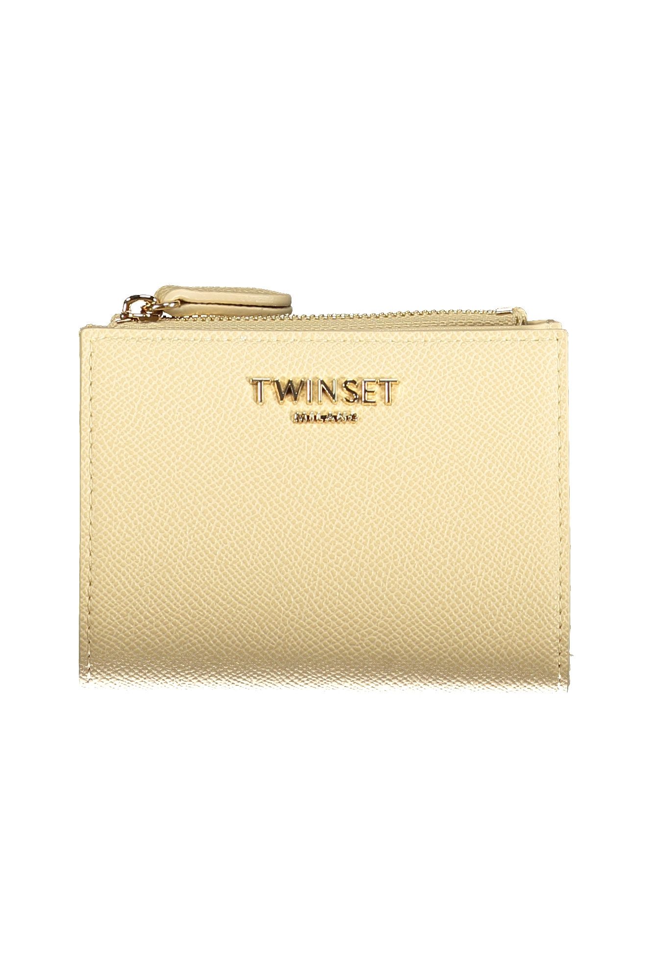 TWINSET Geldbörse, Damen-Geldbörse Rosa: Stilvolles Portemonnaie mit doppelten Taschen