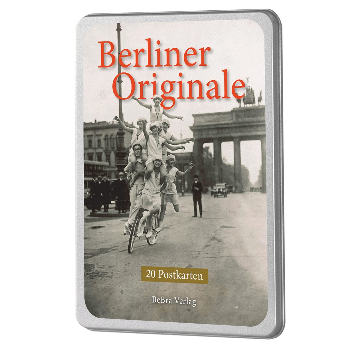 Postkarte Berliner Originale (Postkartenboxen)