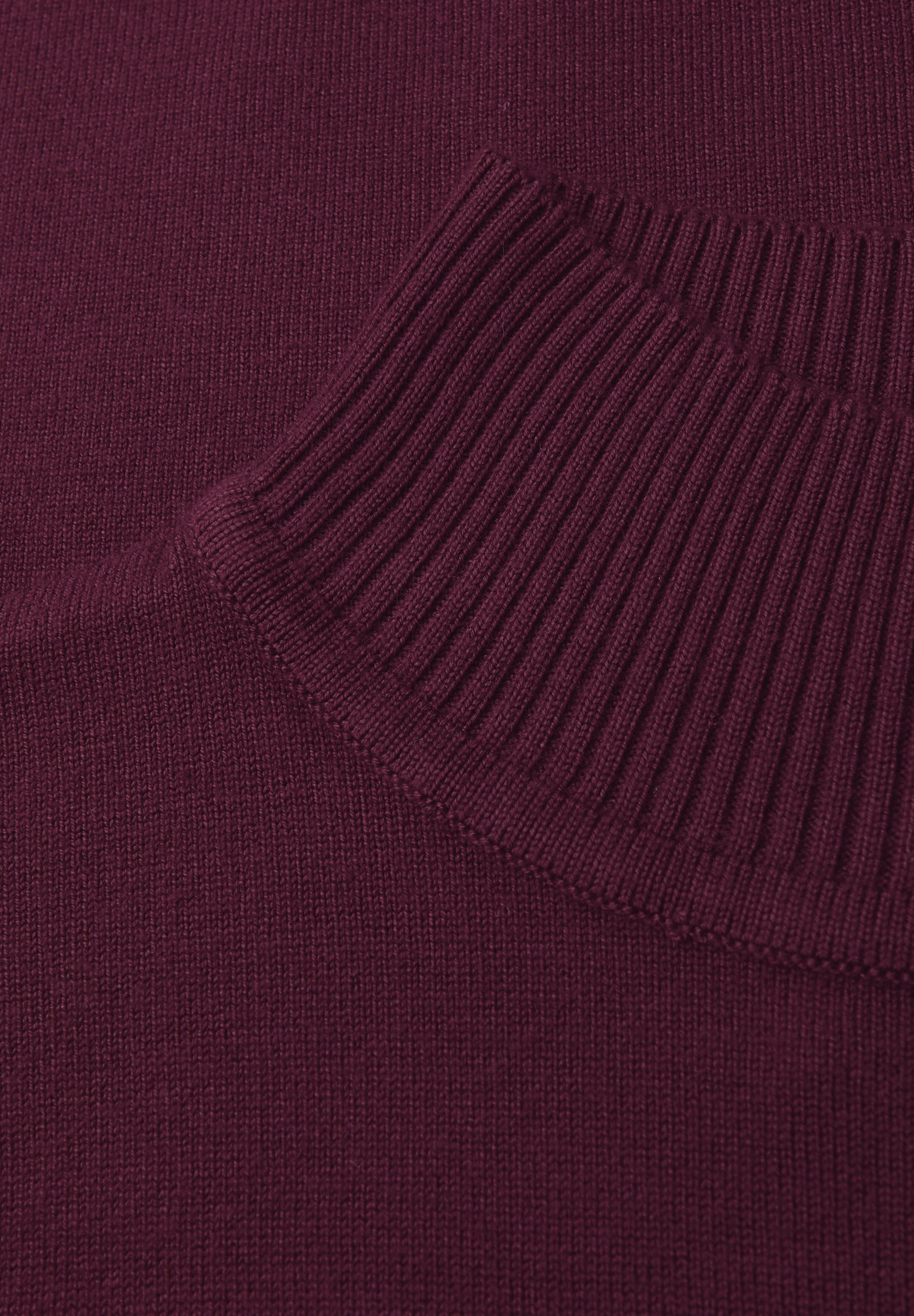 STREET ONE Rollkragenpullover Feinstrick