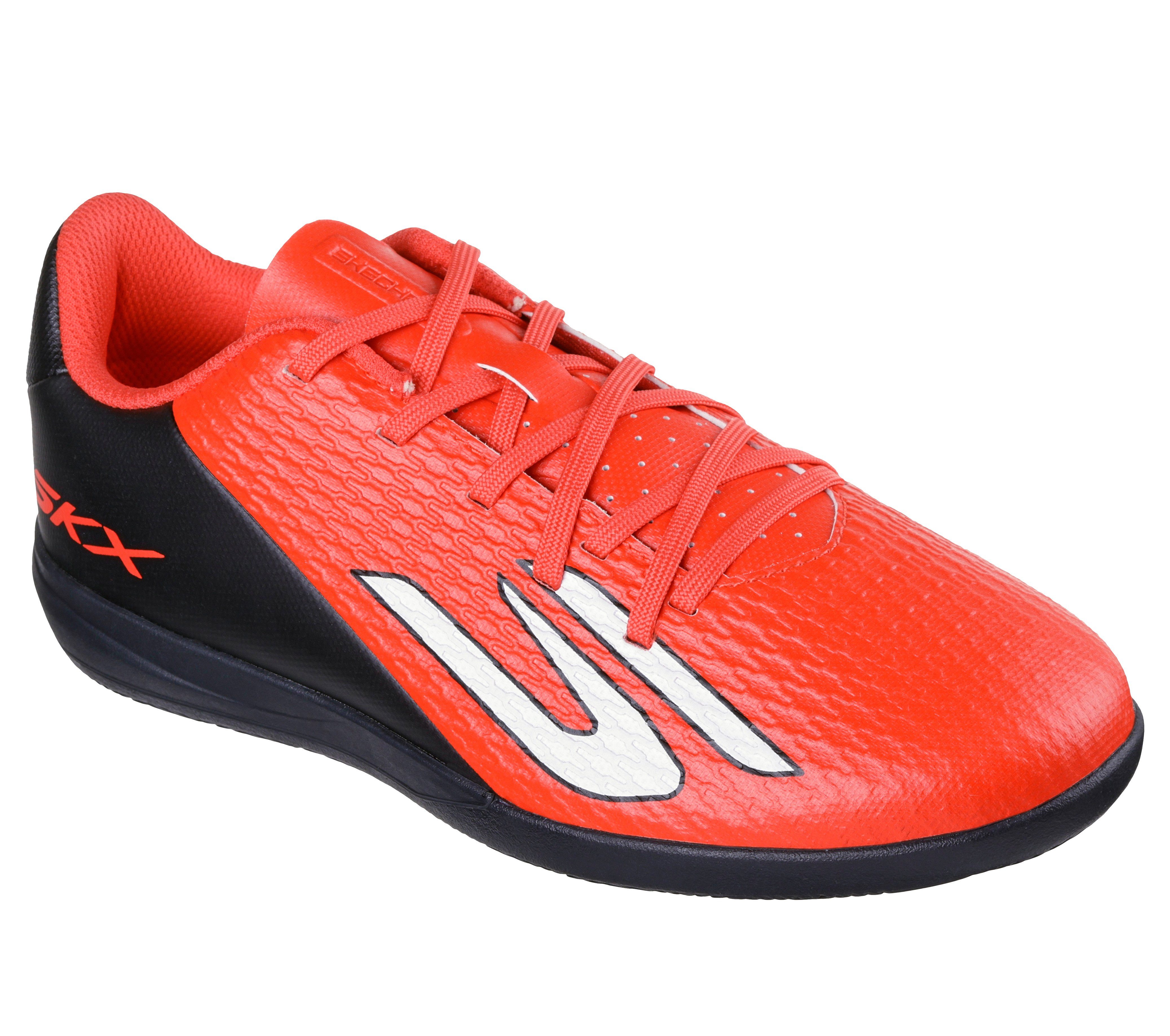Skechers JR YOUTH IC, Skechers Skx_2 Jr Youth Ic Fußballschuh Indoor Court Schuh mit leichter Skechers Move Foam™-Dämpfung