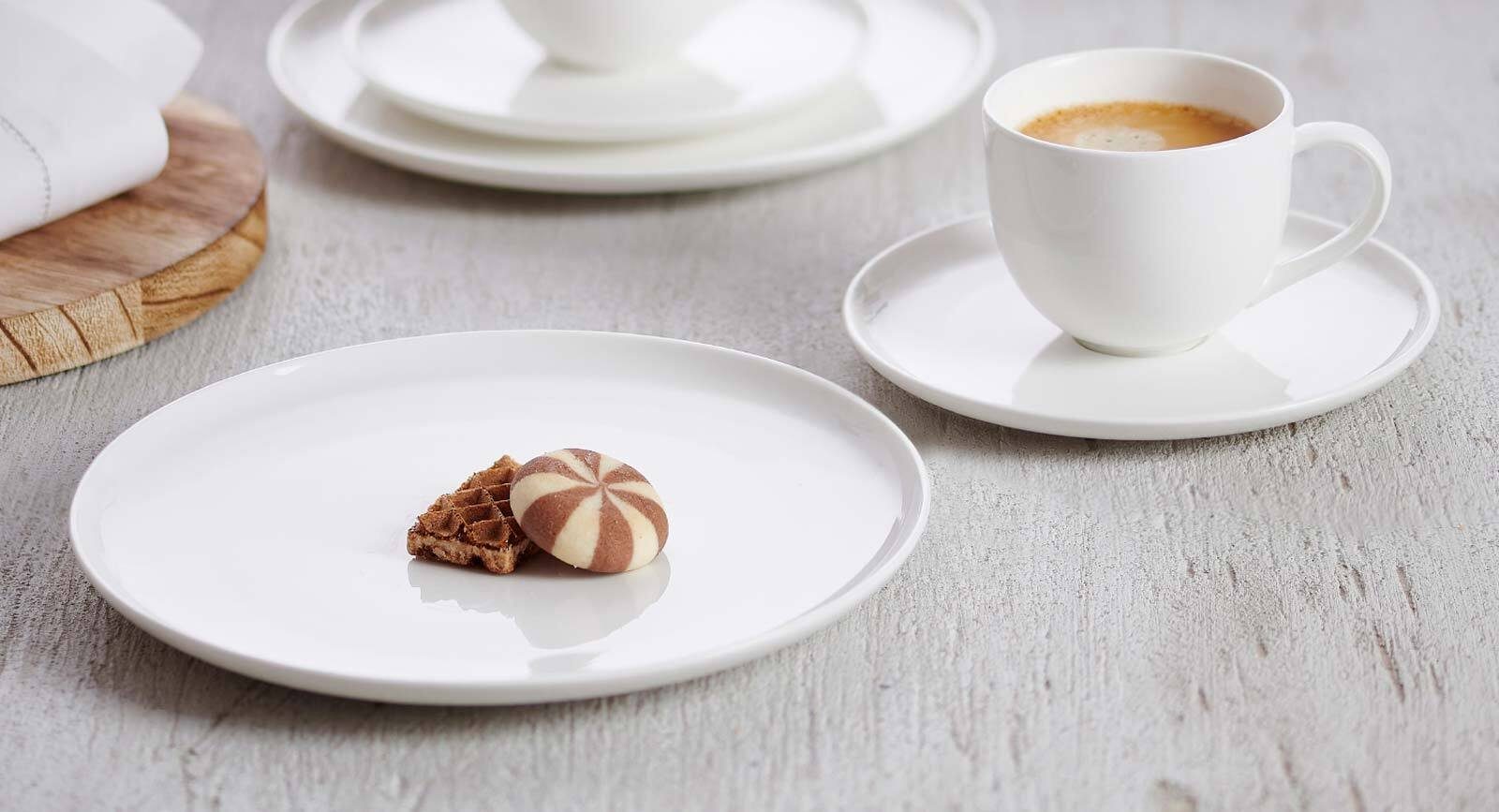 Ritzenhoff & Breker Untertasse Skagen Espressountertassen ø 11 cm 6er Set, (6 St)